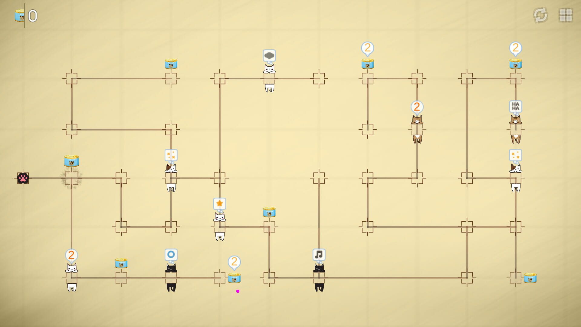 PuzzlePet: Feed Your Cat screenshot 1