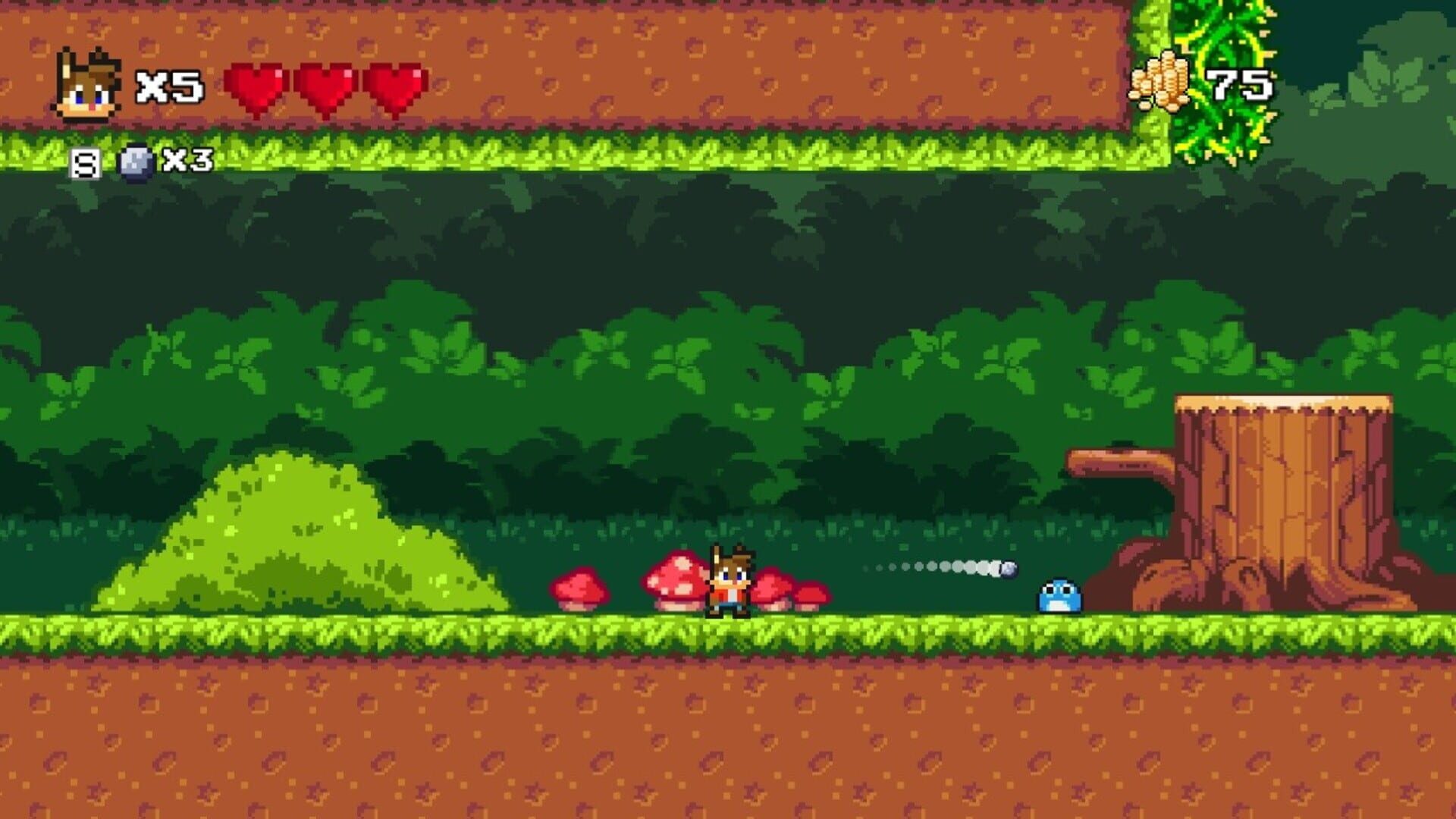 Kitty Adventure screenshot 1