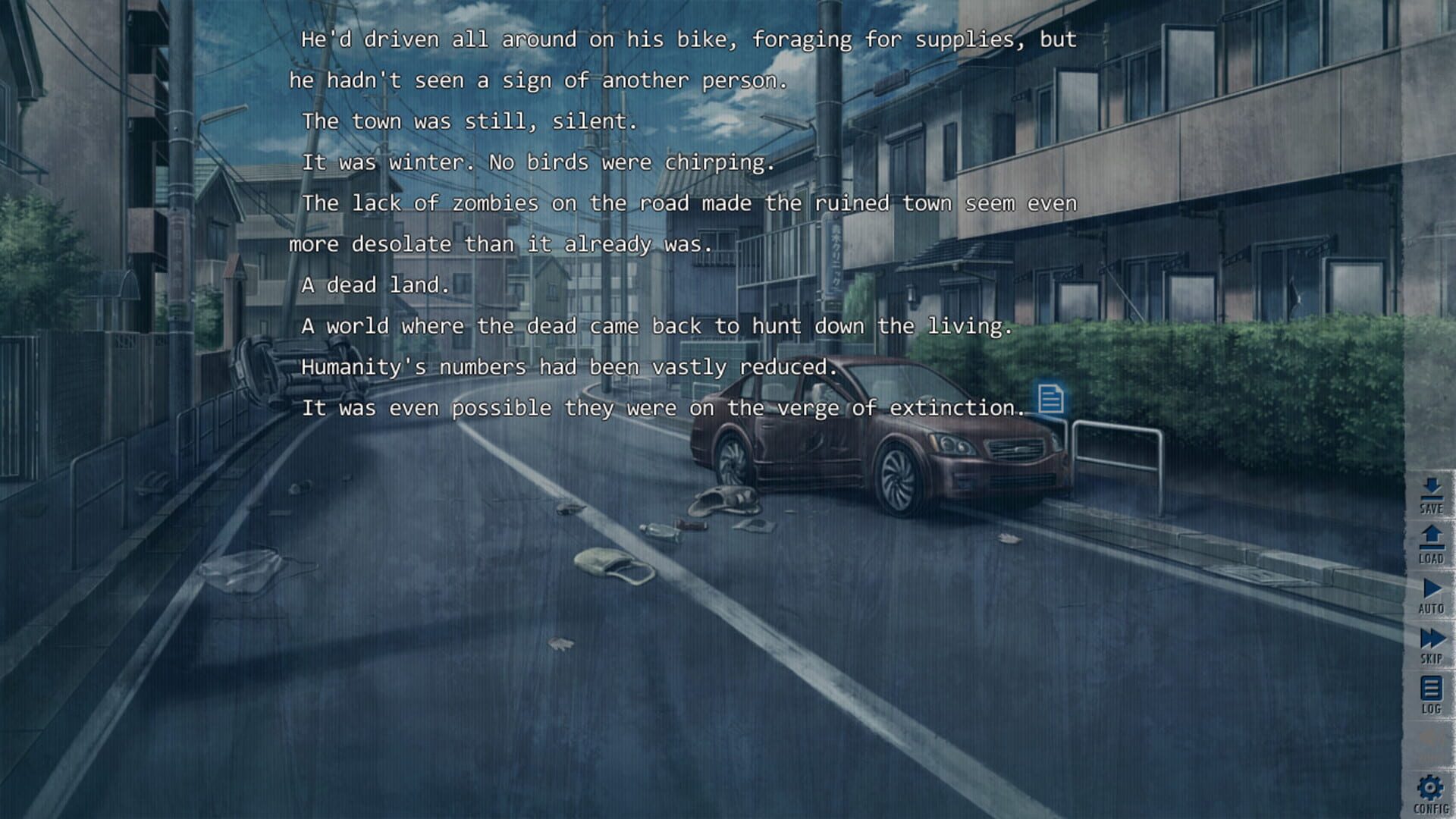I Walk Among Zombies Vol. 0 screenshot 1