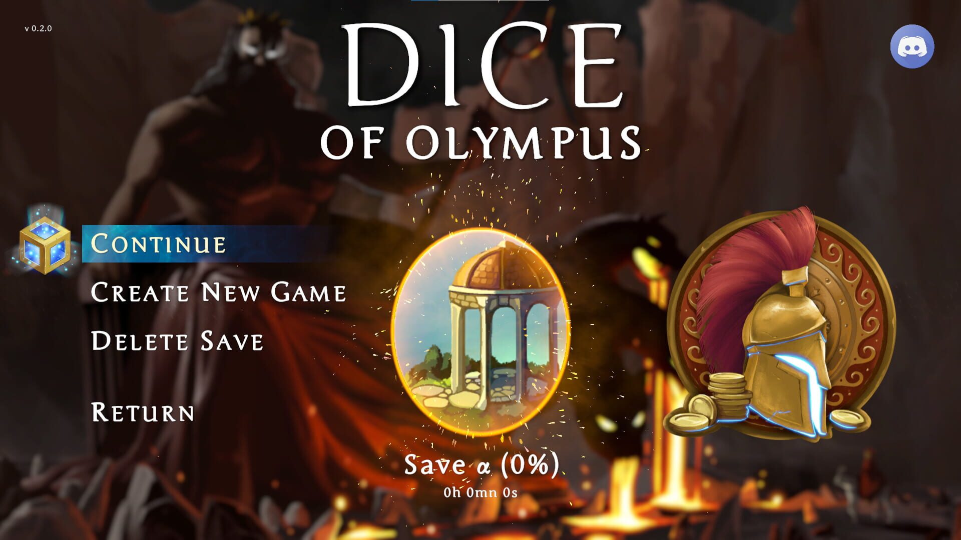 Dice of Olympus screenshot 1