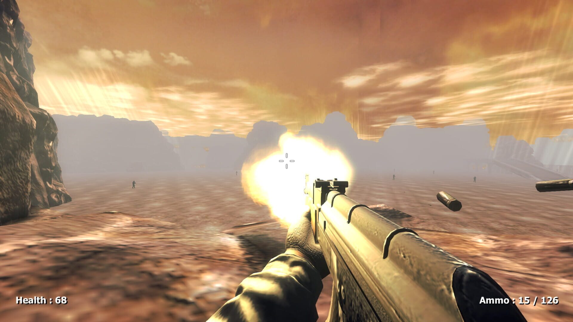 Fled fierce city screenshot 1
