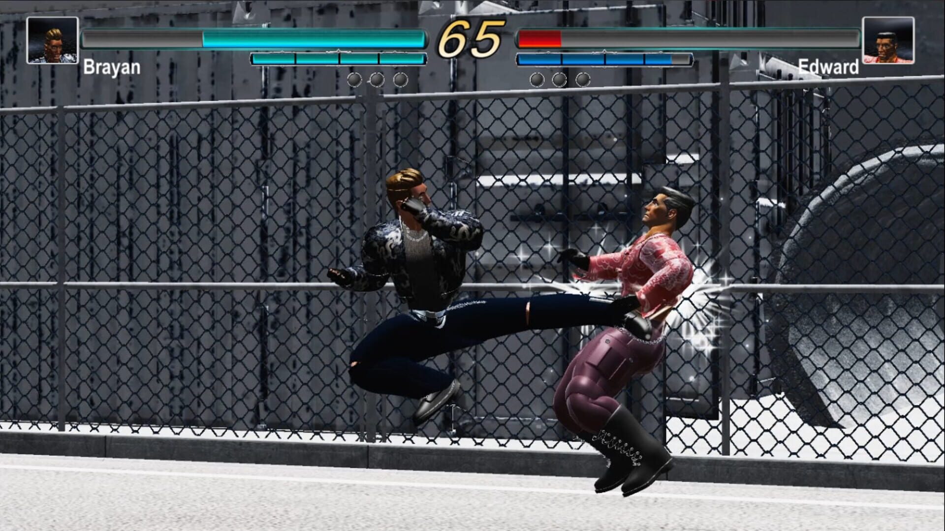 Unlimited Fight screenshot 1
