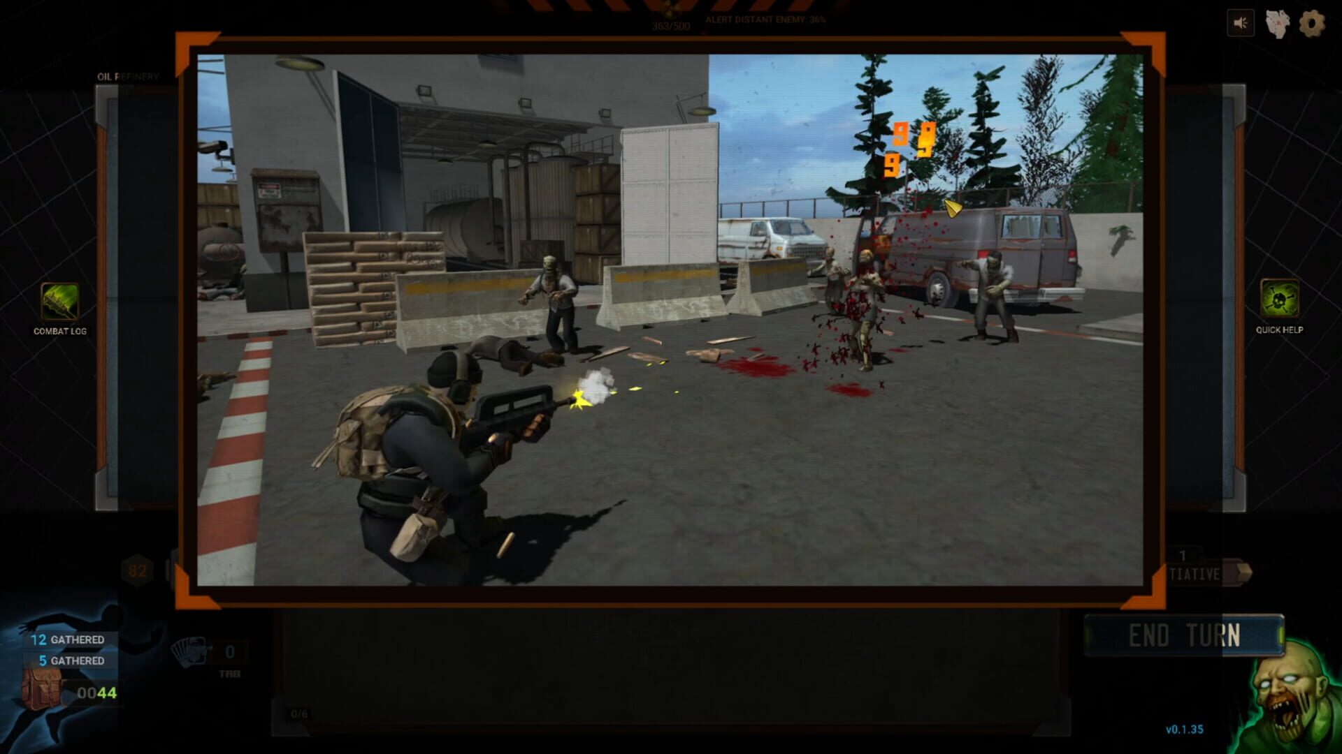 Dead Grid screenshot 1