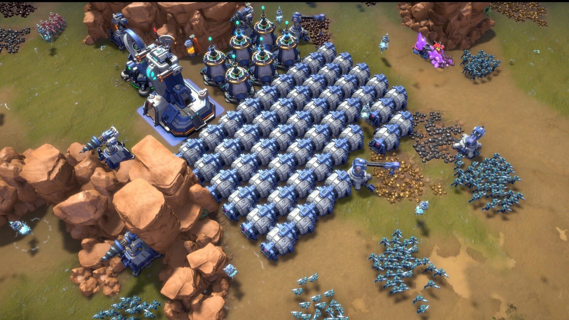 Alien Marauder screenshot 1