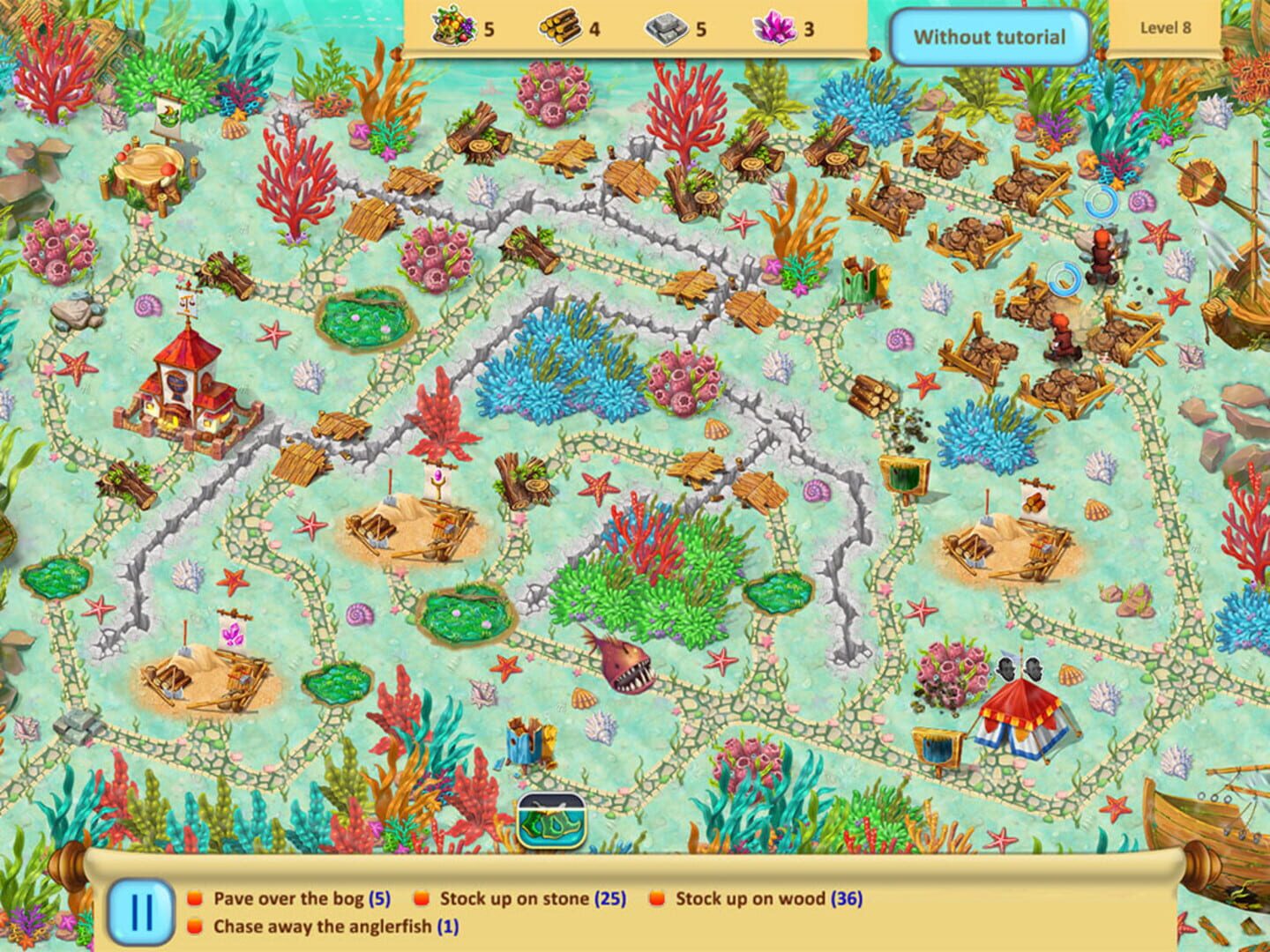 Gnomes Garden: Return of the Queen screenshot 1