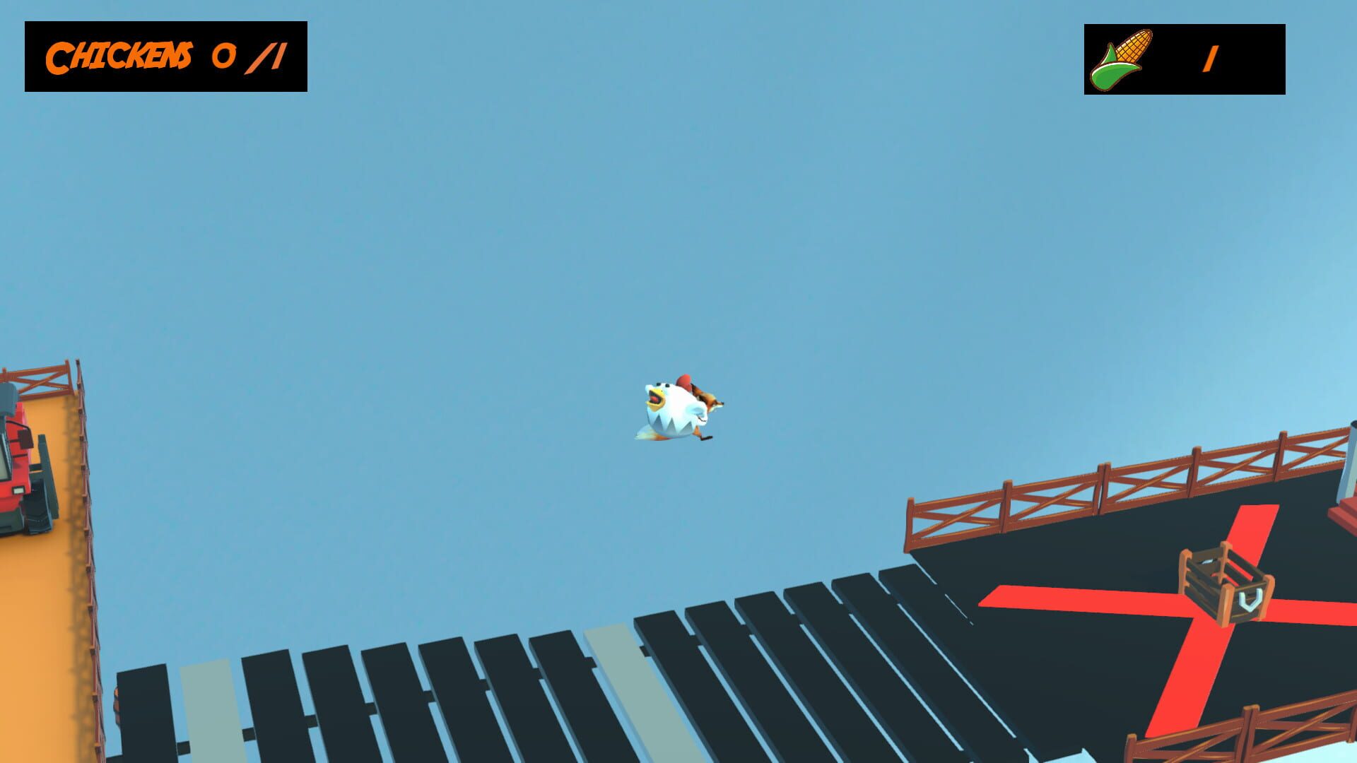 The Great Chicken Thief screenshot 1