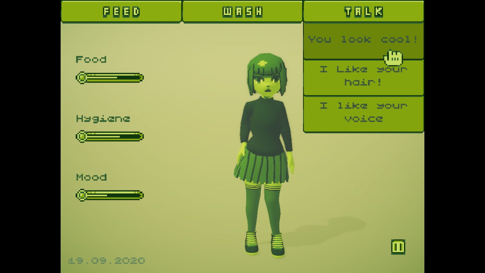 Your Amazing T-Gotchi! screenshot 1
