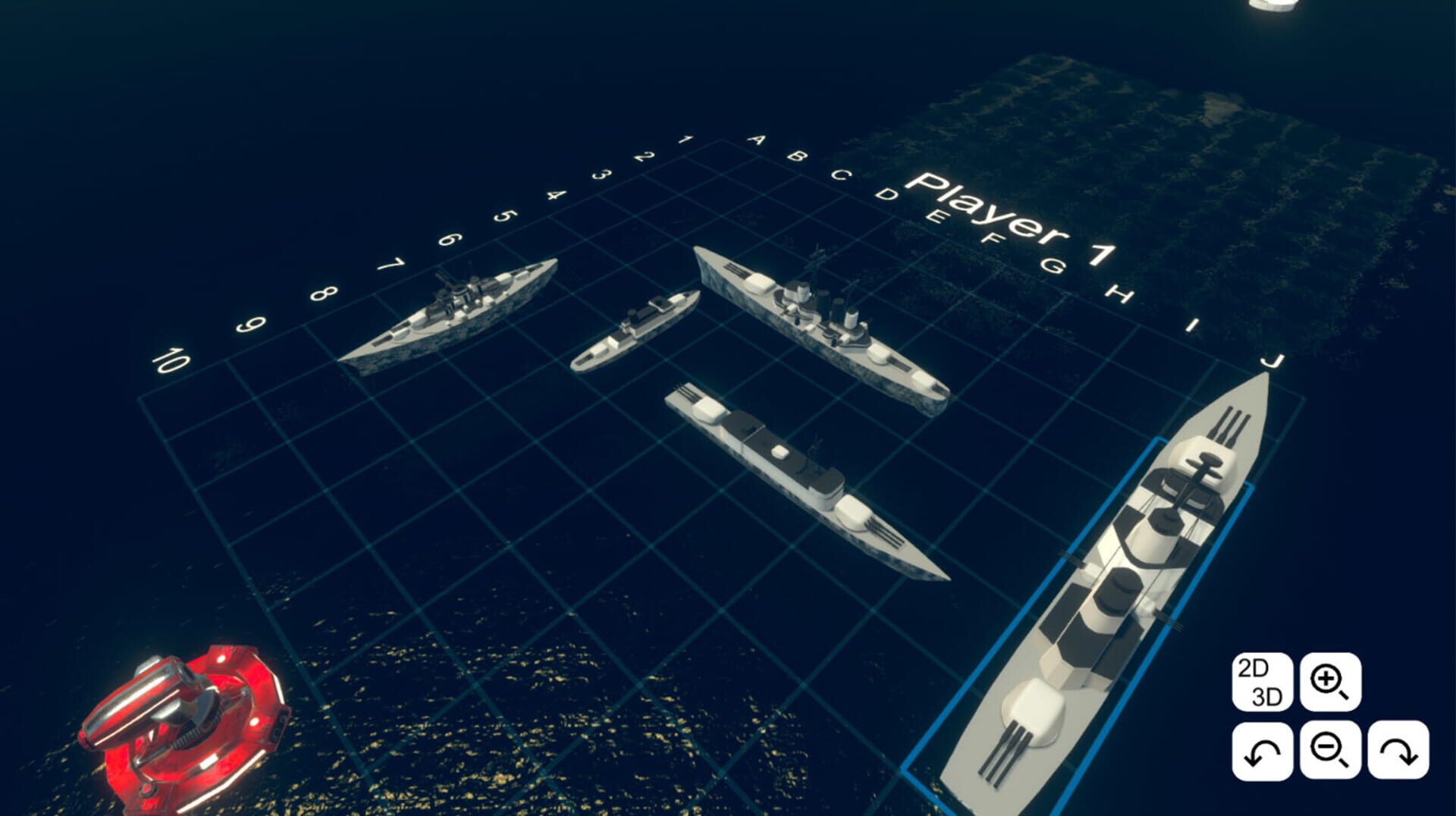 Battle for Sea 3D screenshot 1