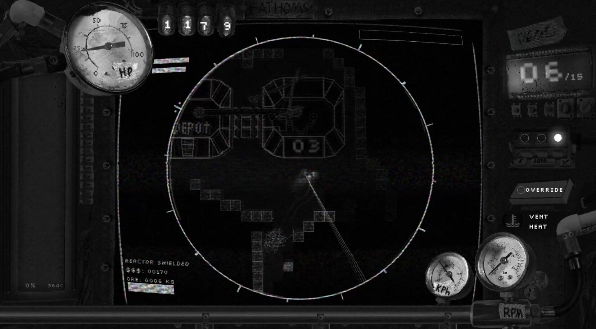 Subterene screenshot 1