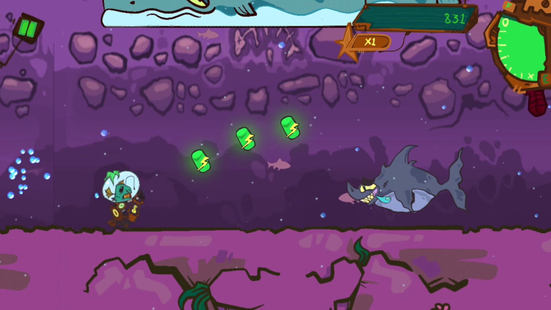 Fish Heads screenshot 1