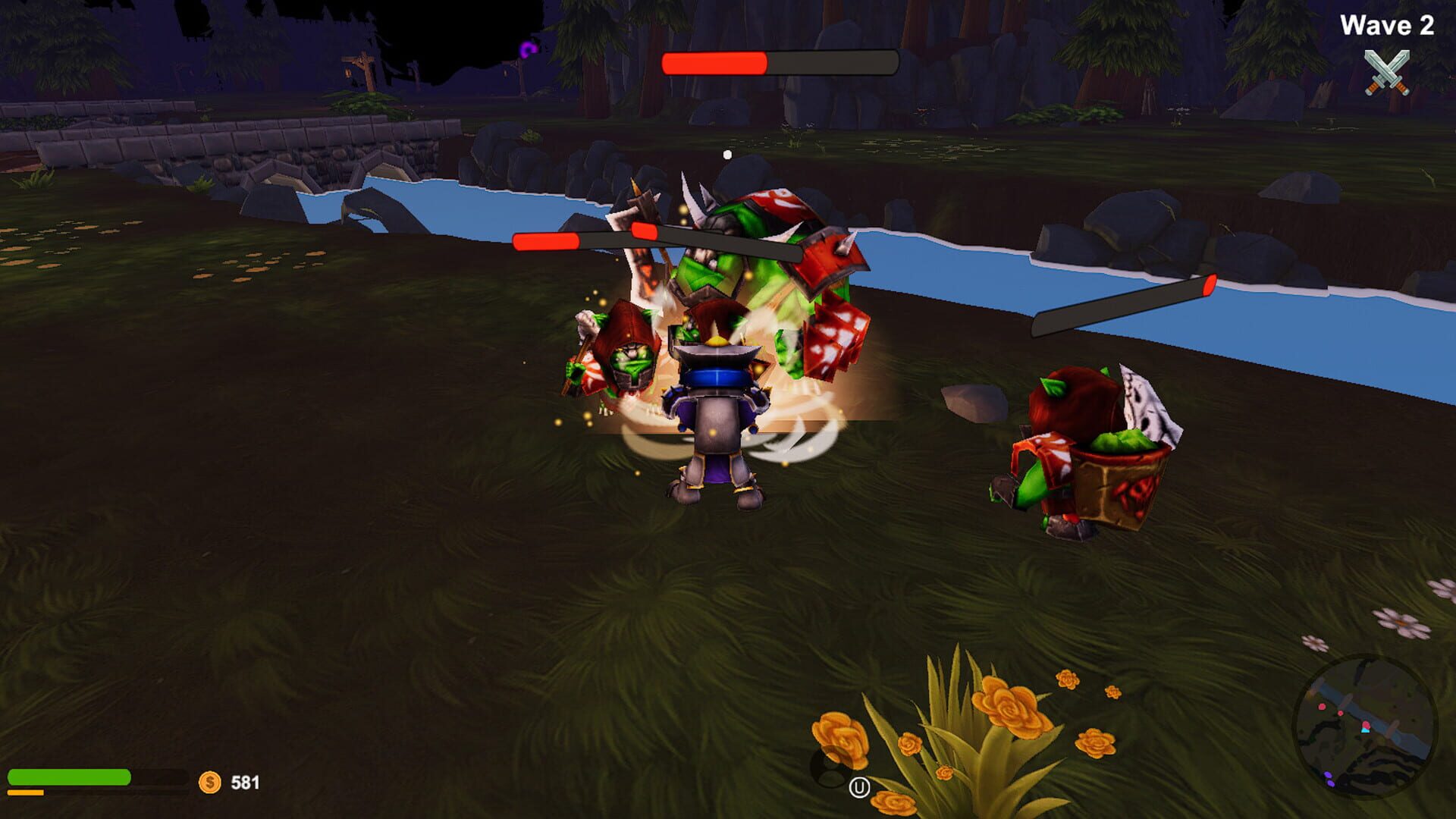 Damn Endless Orcs screenshot 1