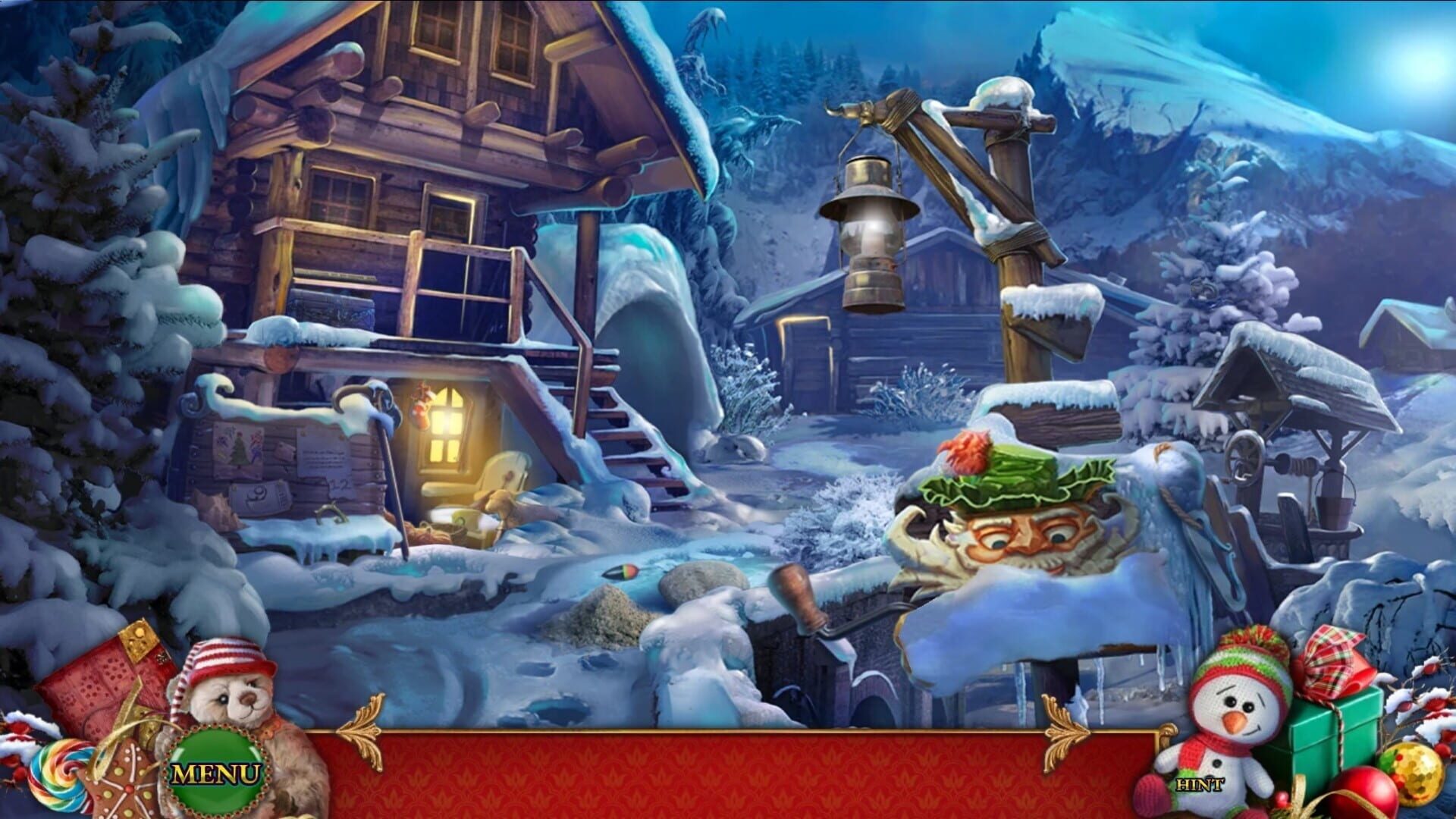 Christmas Adventures: A Winter Night's Dream screenshot 1