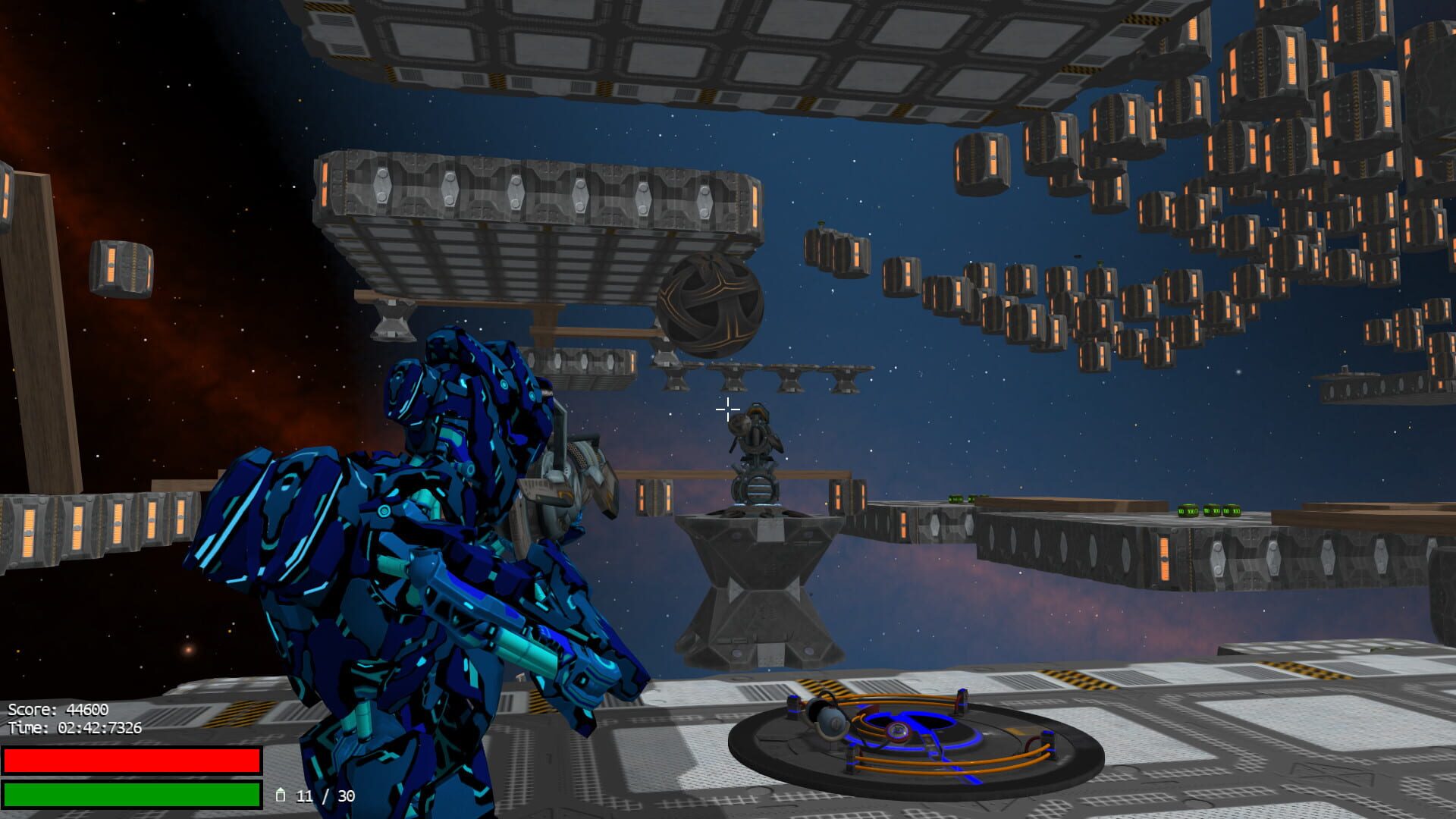 Experimental screenshot 1