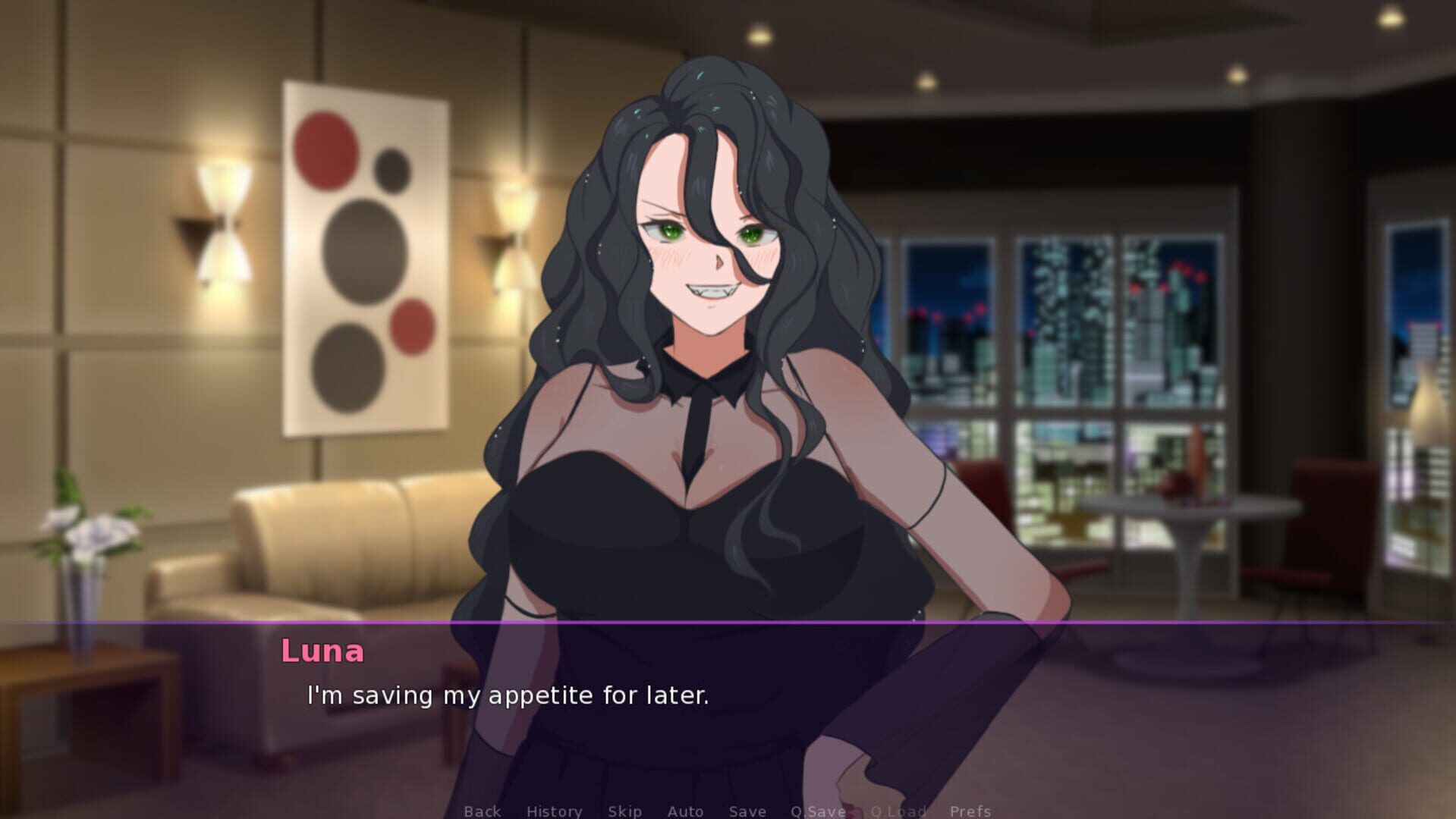 Futanari Vampire Girlfriend screenshot 1