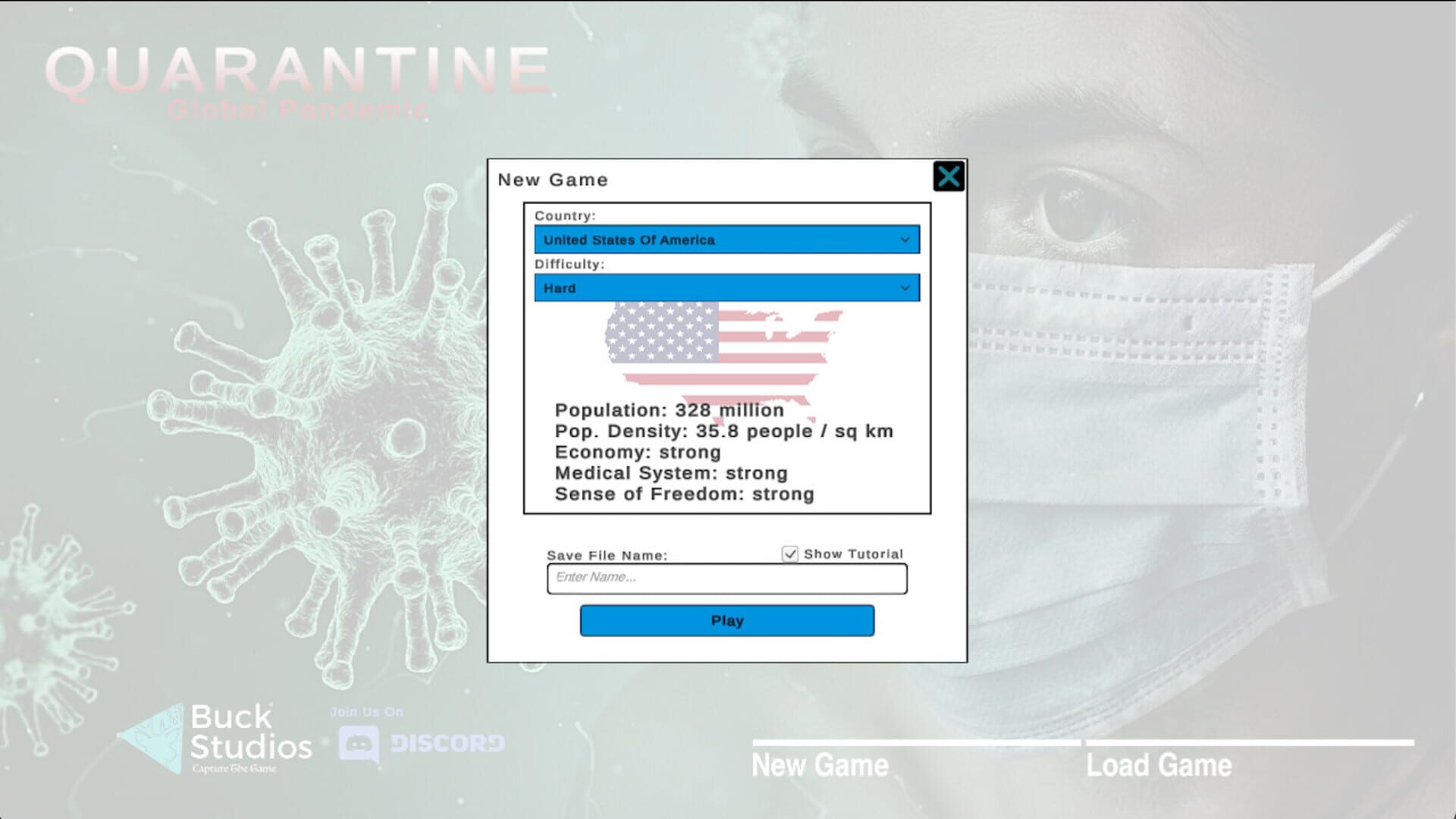 Quarantine: Global Pandemic screenshot 1