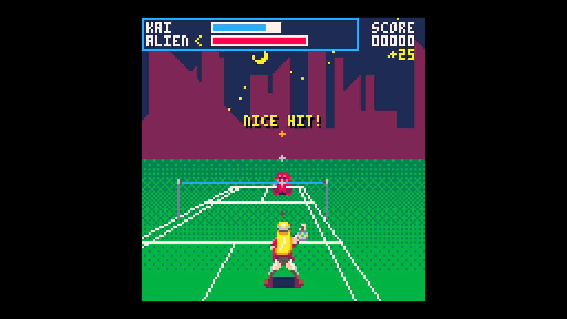 Cyber Badminton 2020 screenshot 1