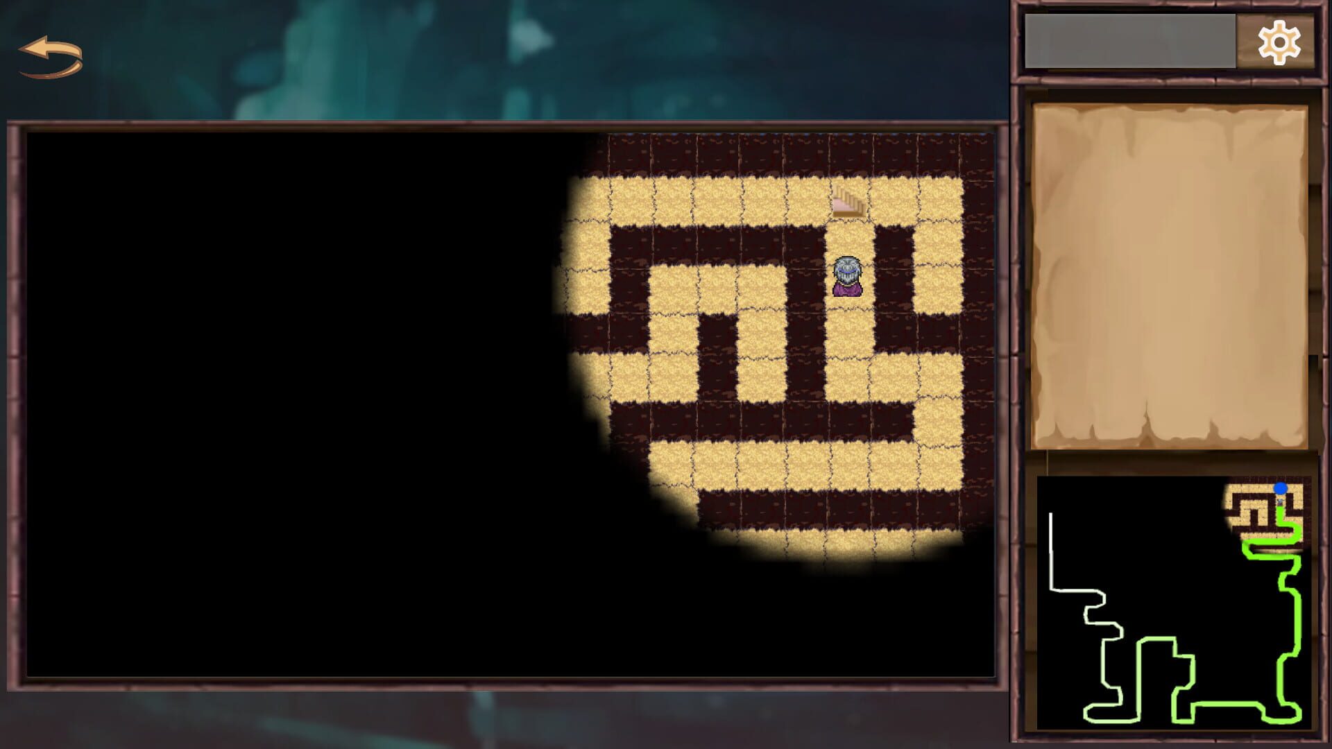 Tauren maze screenshot 1