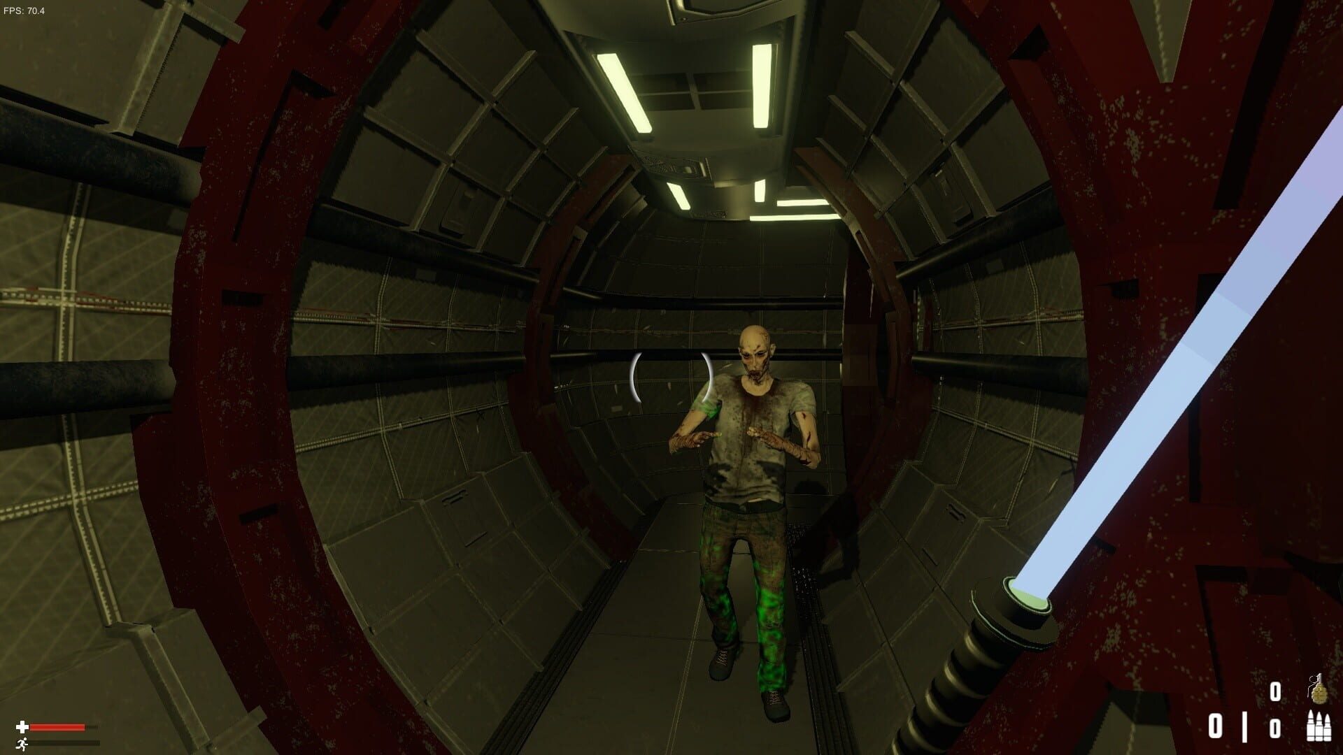 Infected spaceship generator screenshot 1