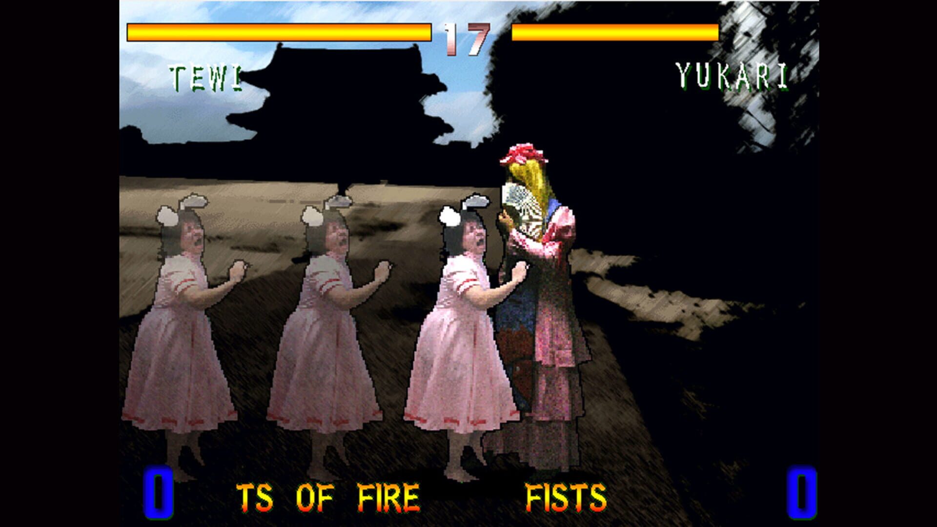 Meirin in Fists of Fire screenshot 1