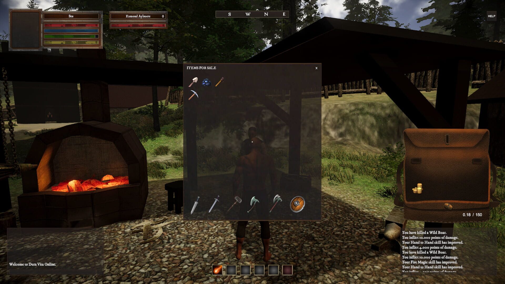 Dura Vita Online screenshot 1