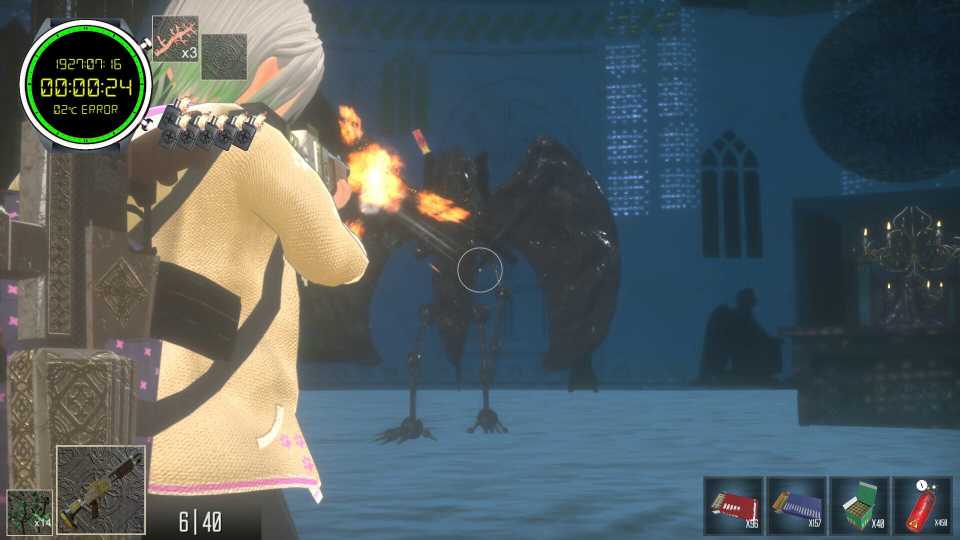 600Seconds: The Deep Church screenshot 1