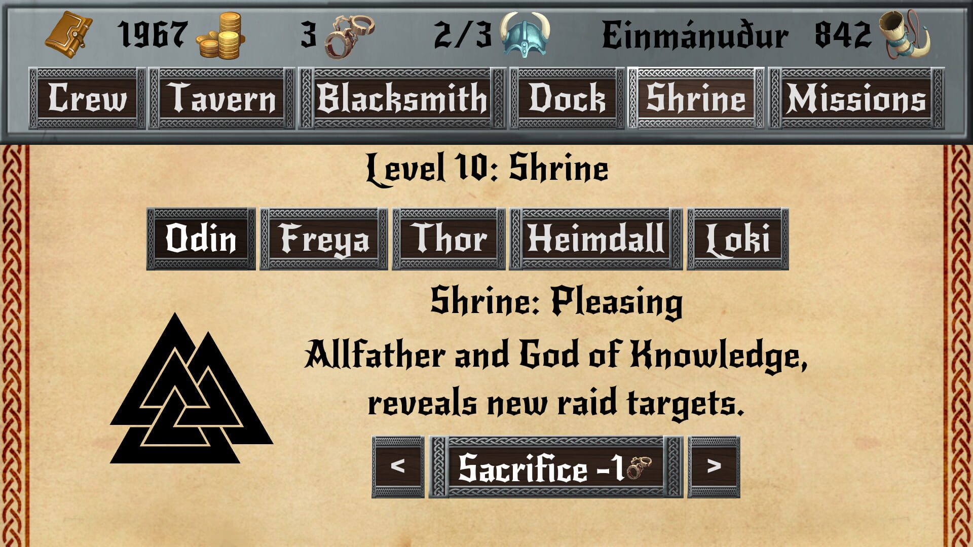 Longphort screenshot 1