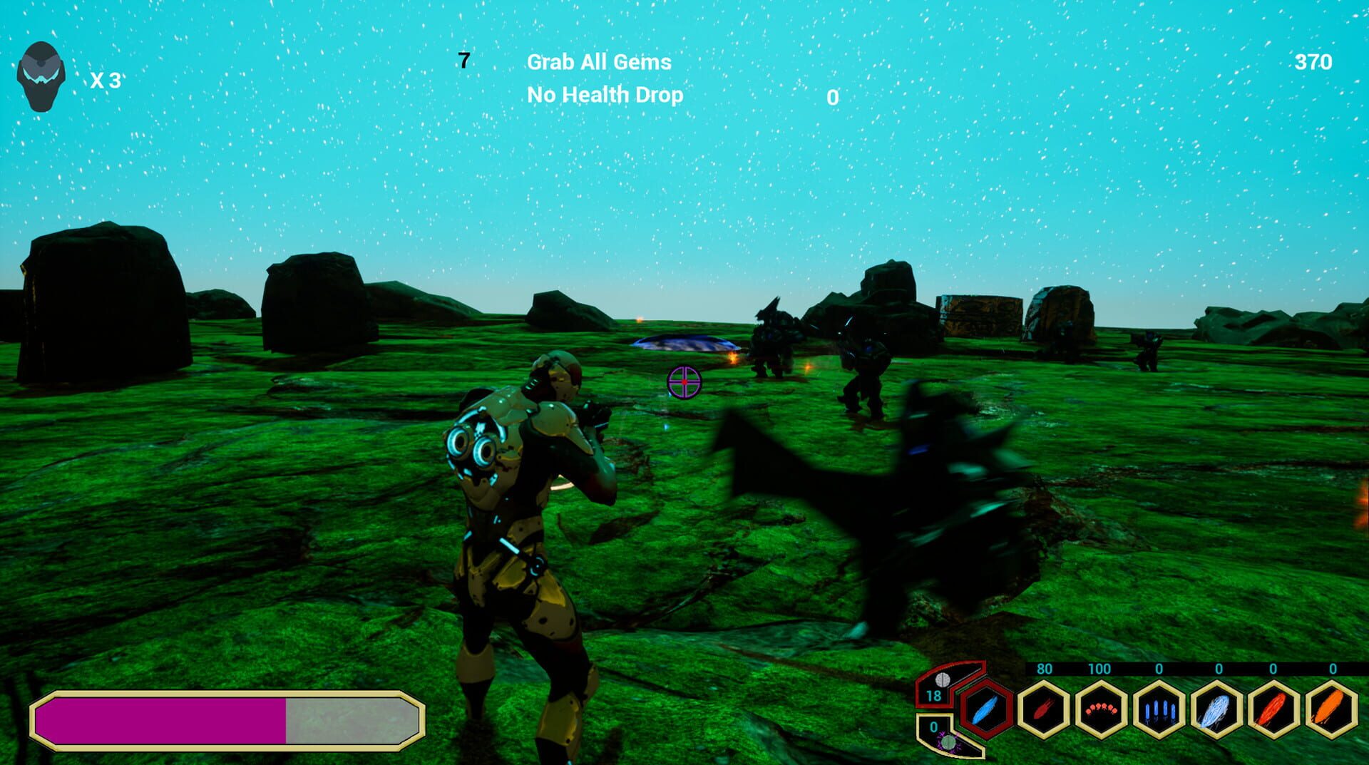 Wave Shooter screenshot 1