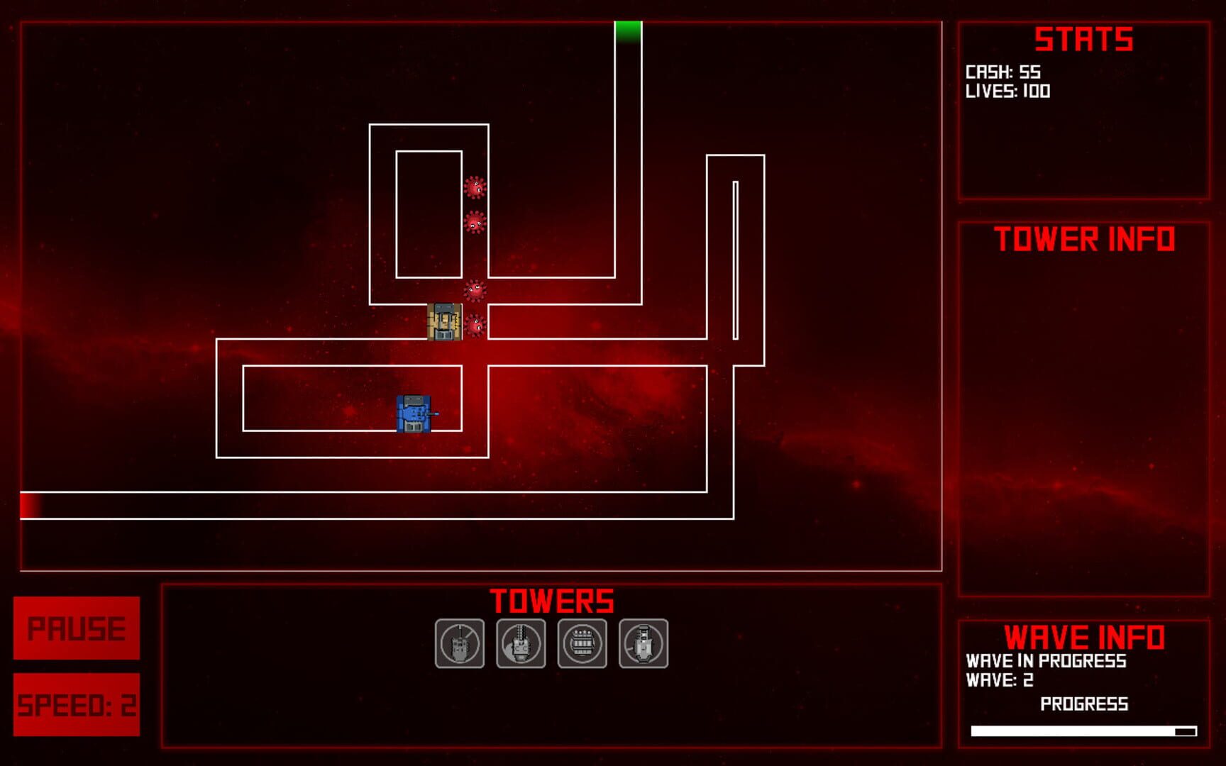 Defence Your Organism screenshot 1