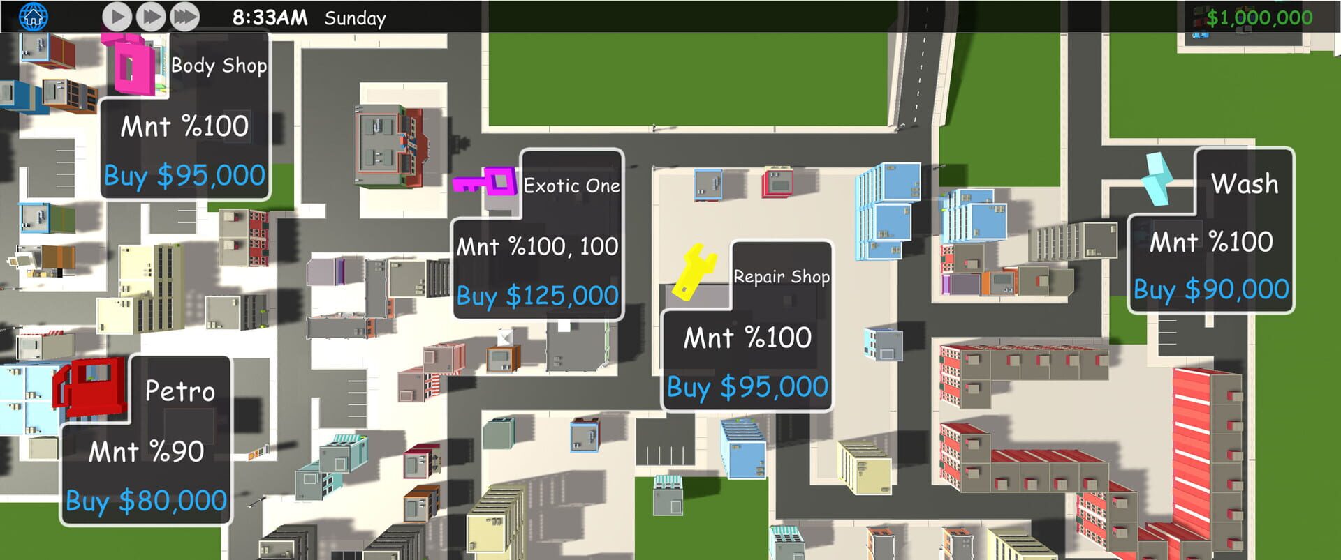 Auto World Tycoon screenshot 1