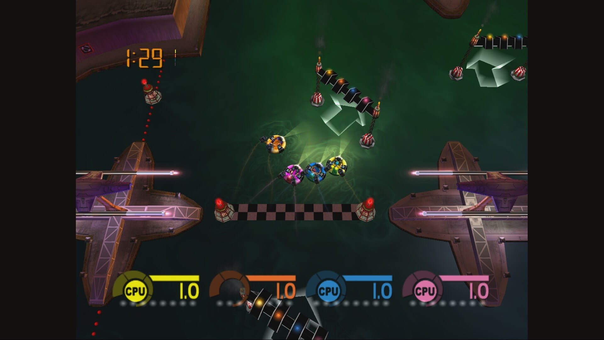 Fuzion Frenzy screenshot 1