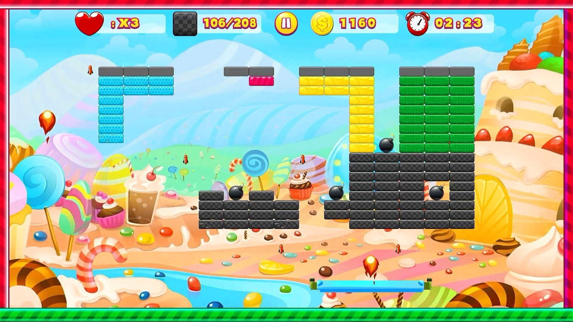 Brick Breaker: Shoot Puzzle screenshot 1