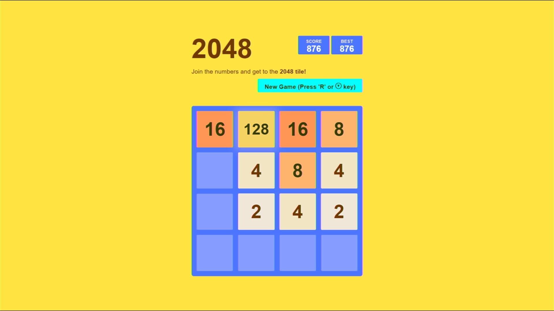 2048 Colorful screenshot 1