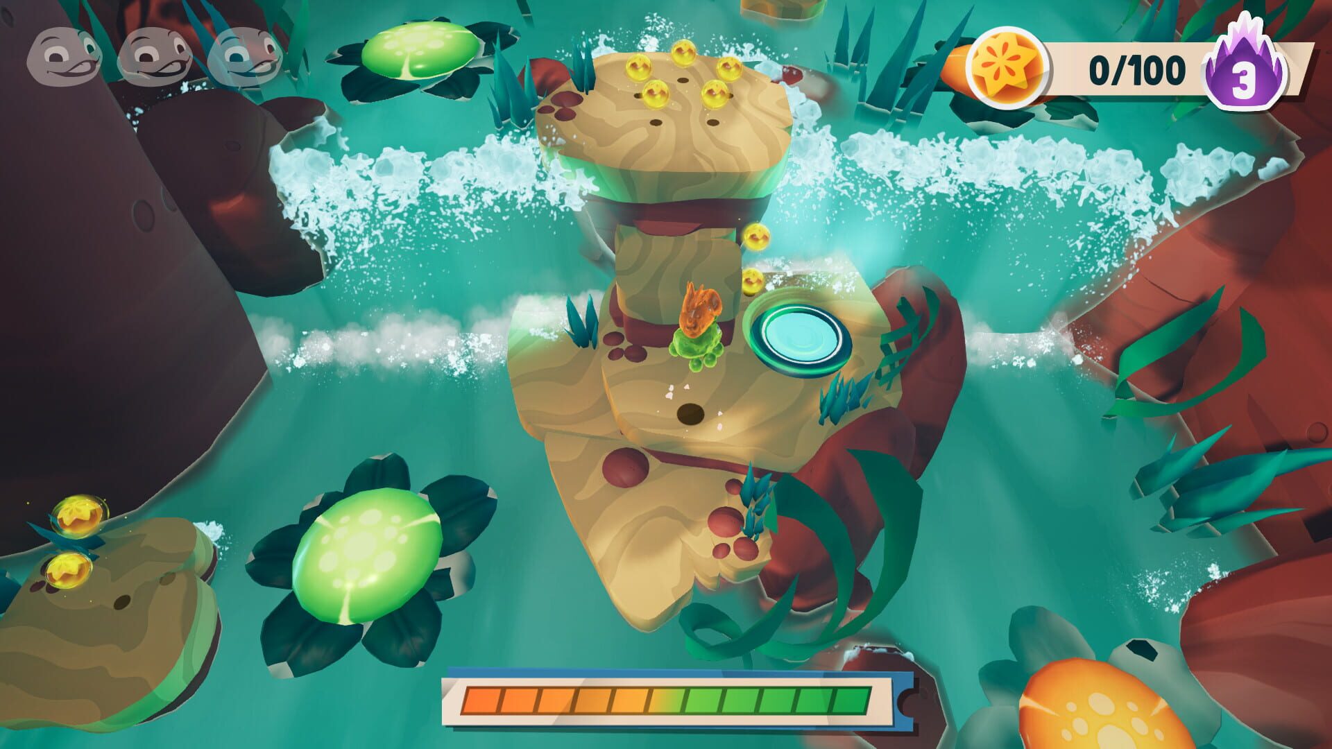 Gelly Break Deluxe screenshot 1