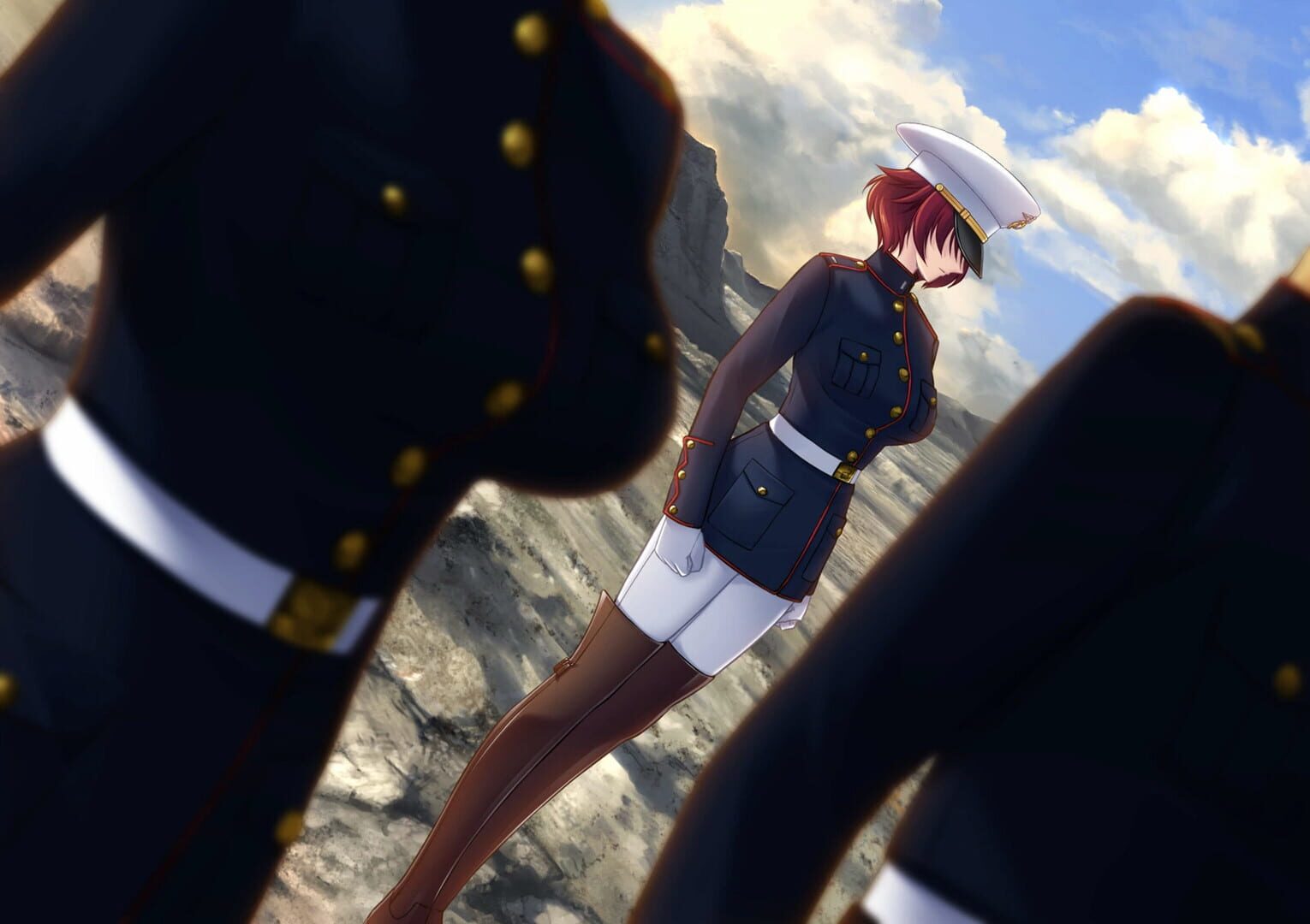 Muv-Luv Unlimited: The Day After - Episode 00 Remastered screenshot 1