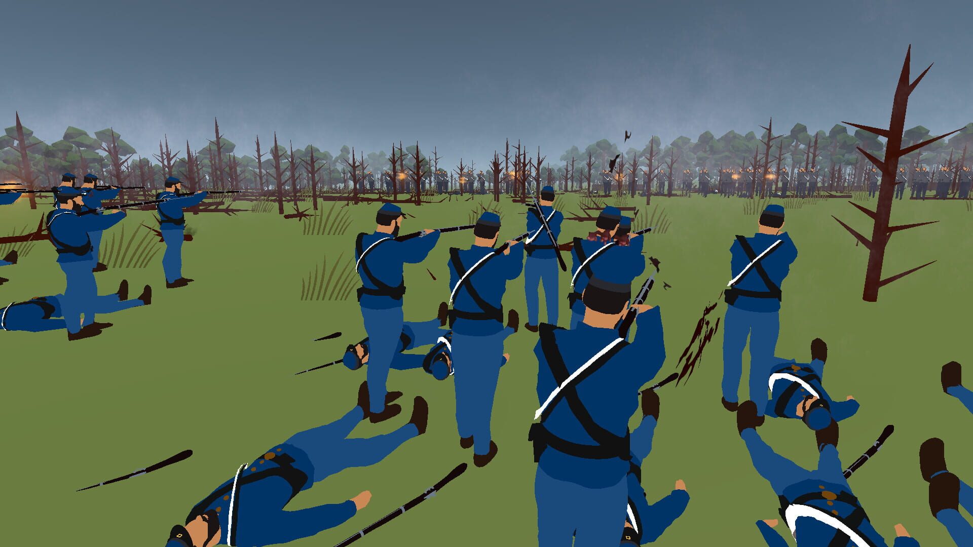 Rebel Reenactment: Battle of the Wilderness screenshot 1