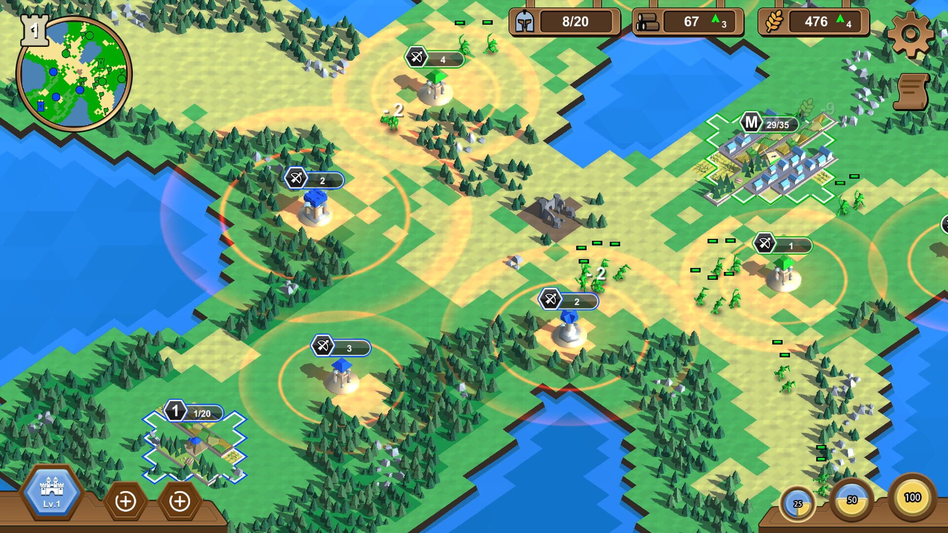 Kingdom of Force screenshot 1