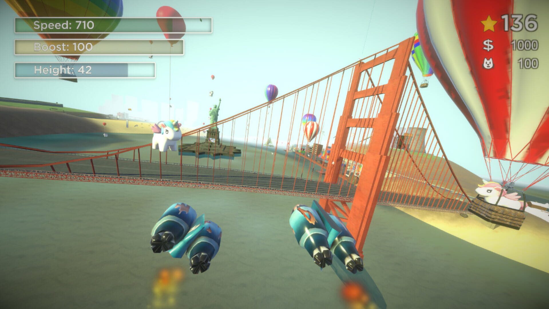 Flying Hero VR screenshot 1