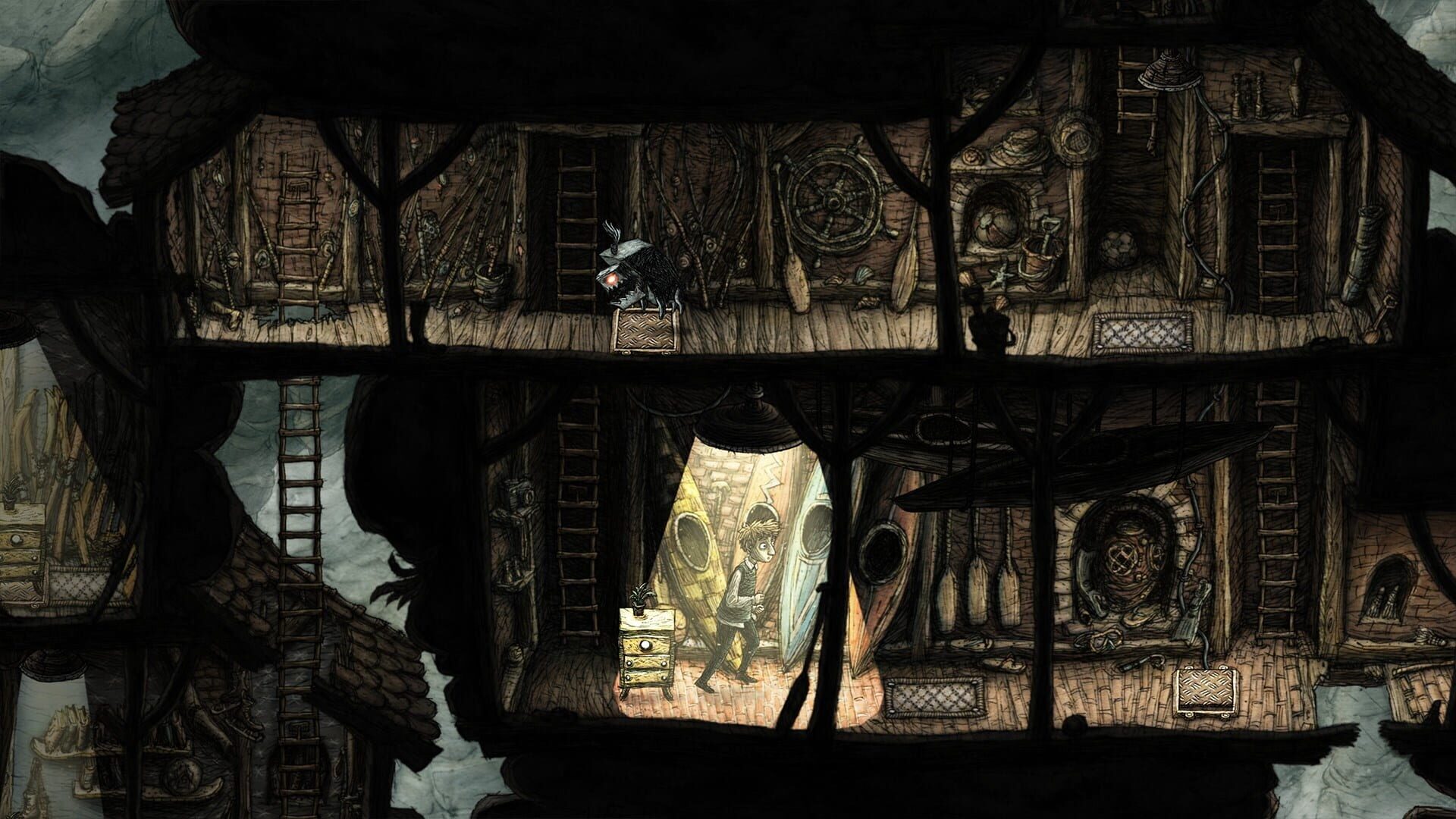 Machinarium & Creaks Bundle screenshot 1
