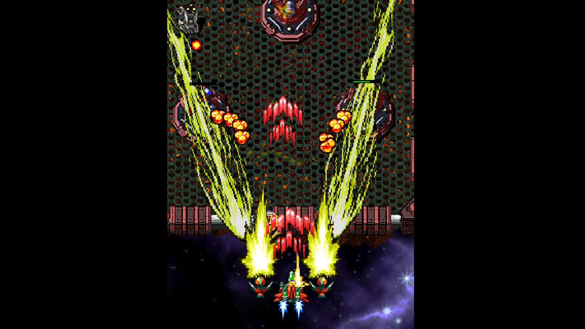 Buraigun: Galaxy Storm screenshot 1