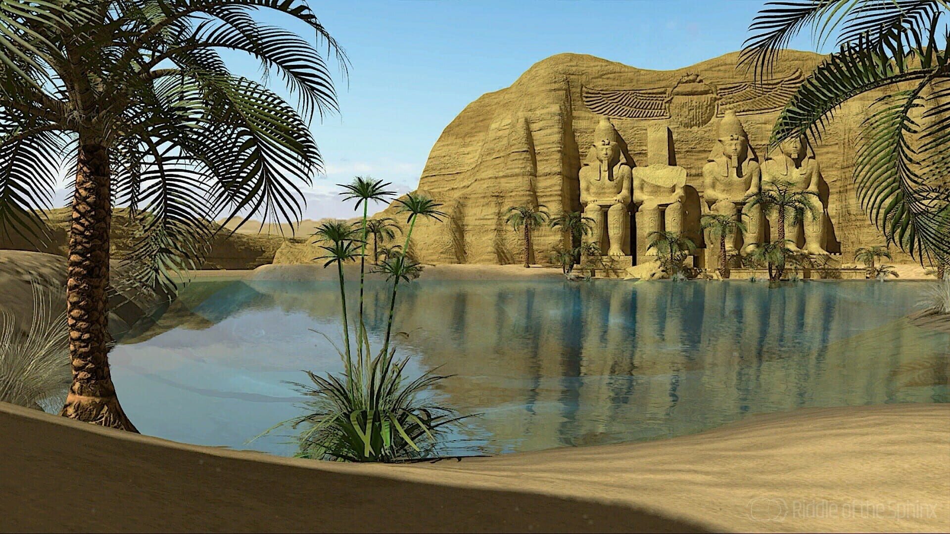 Riddle of the Sphinx: The Awakening - Enhanced Edition screenshot 1