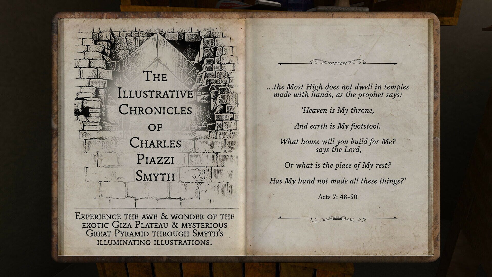 Riddle of the Sphinx: The Awakening - Gil's Secret Library screenshot 1