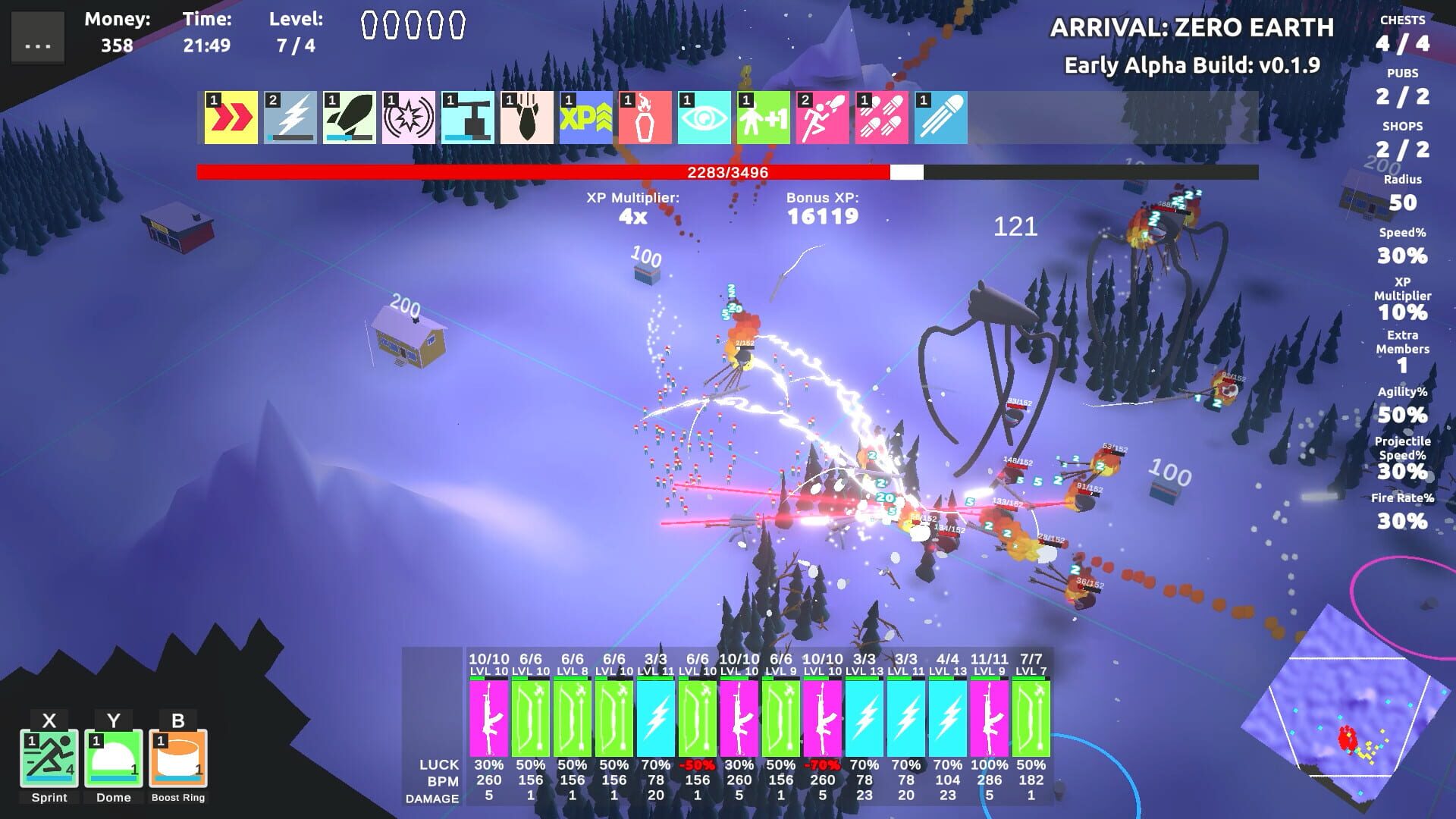 Arrival: Zero Earth screenshot 1