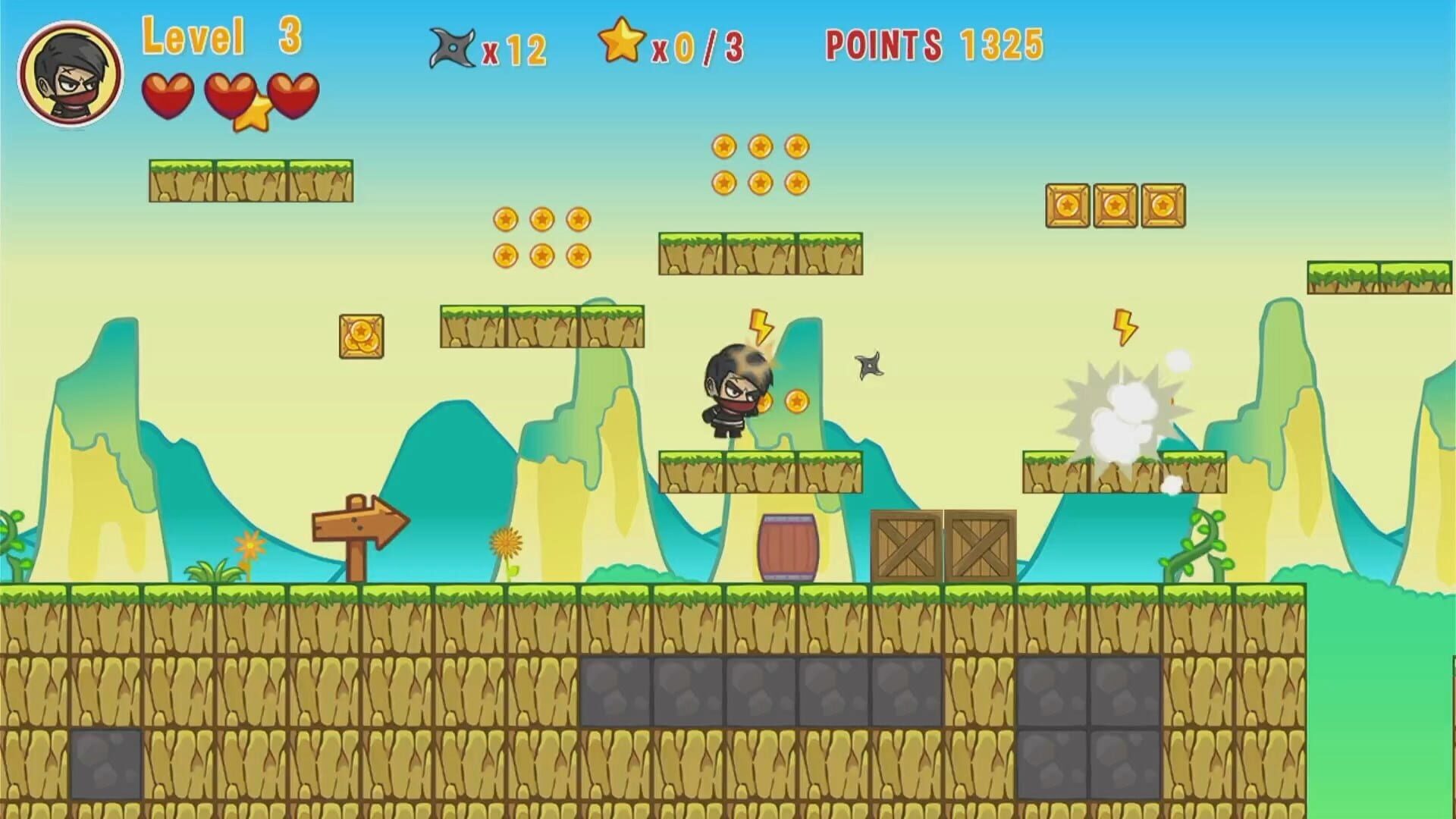 Masked Ninja Action screenshot 1