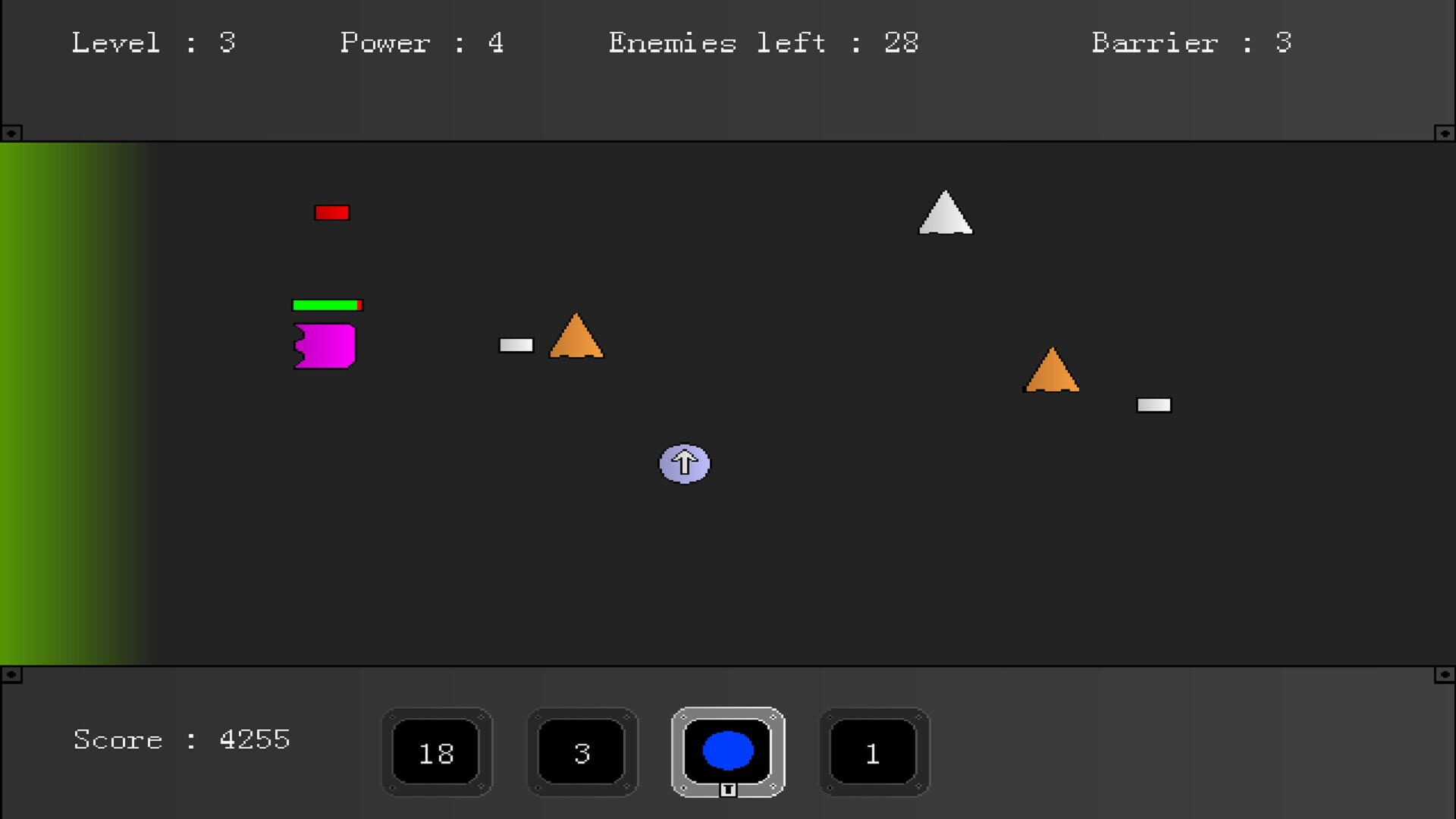 Square vs Triangles screenshot 1