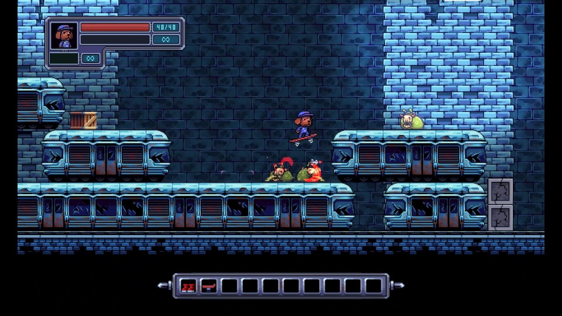 Lou's Revenge + One Dog Story Bundle screenshot 1