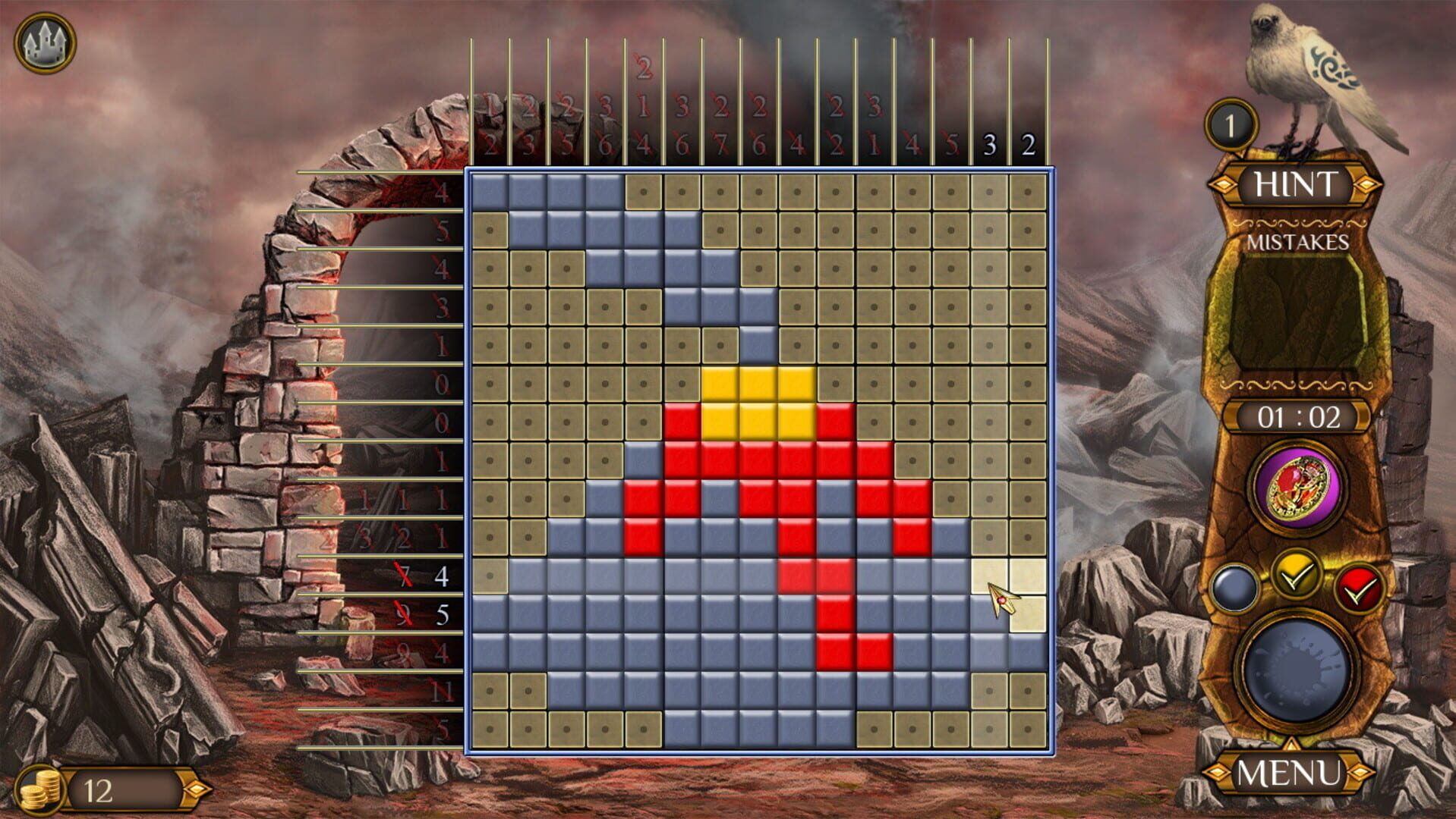 The Far Kingdoms: Magic Mosaics screenshot 1