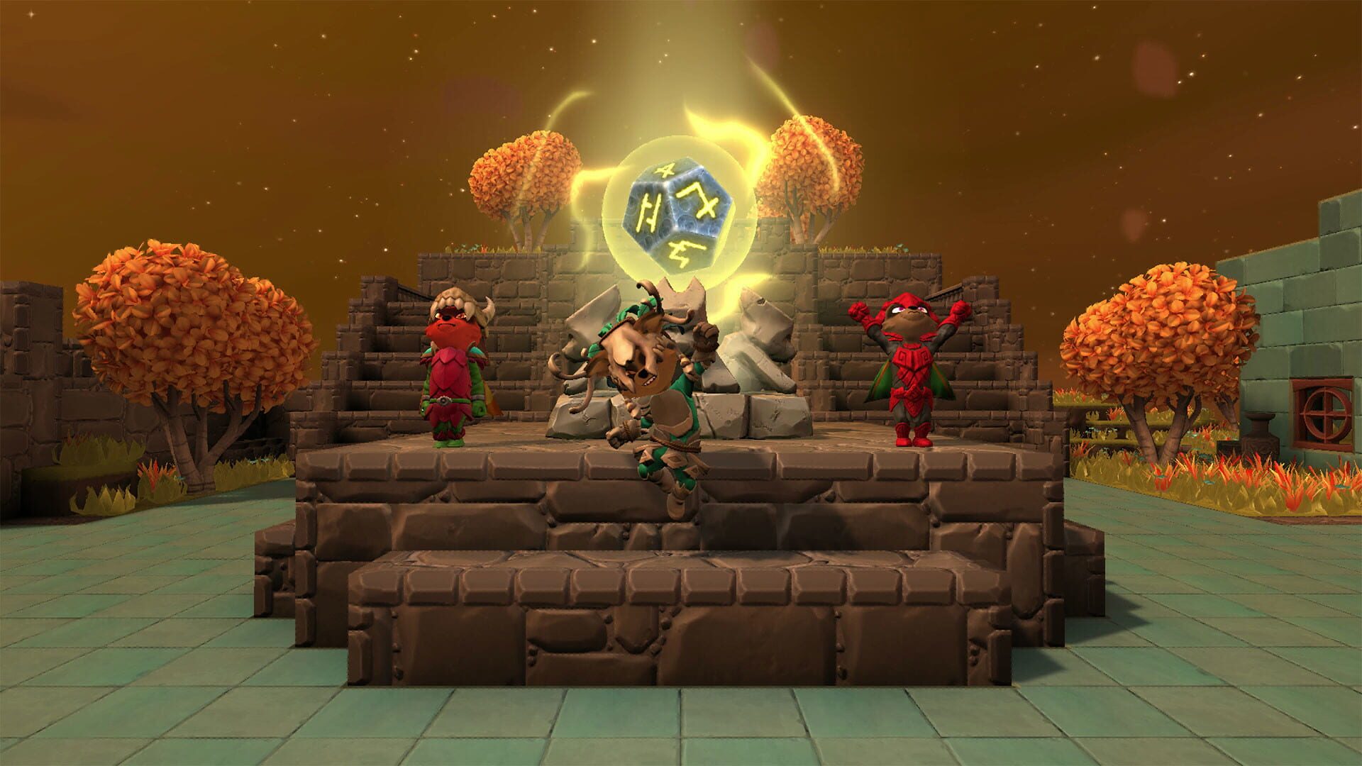 Portal Knights: Druids, Furfolk, and Relic Defense screenshot 1
