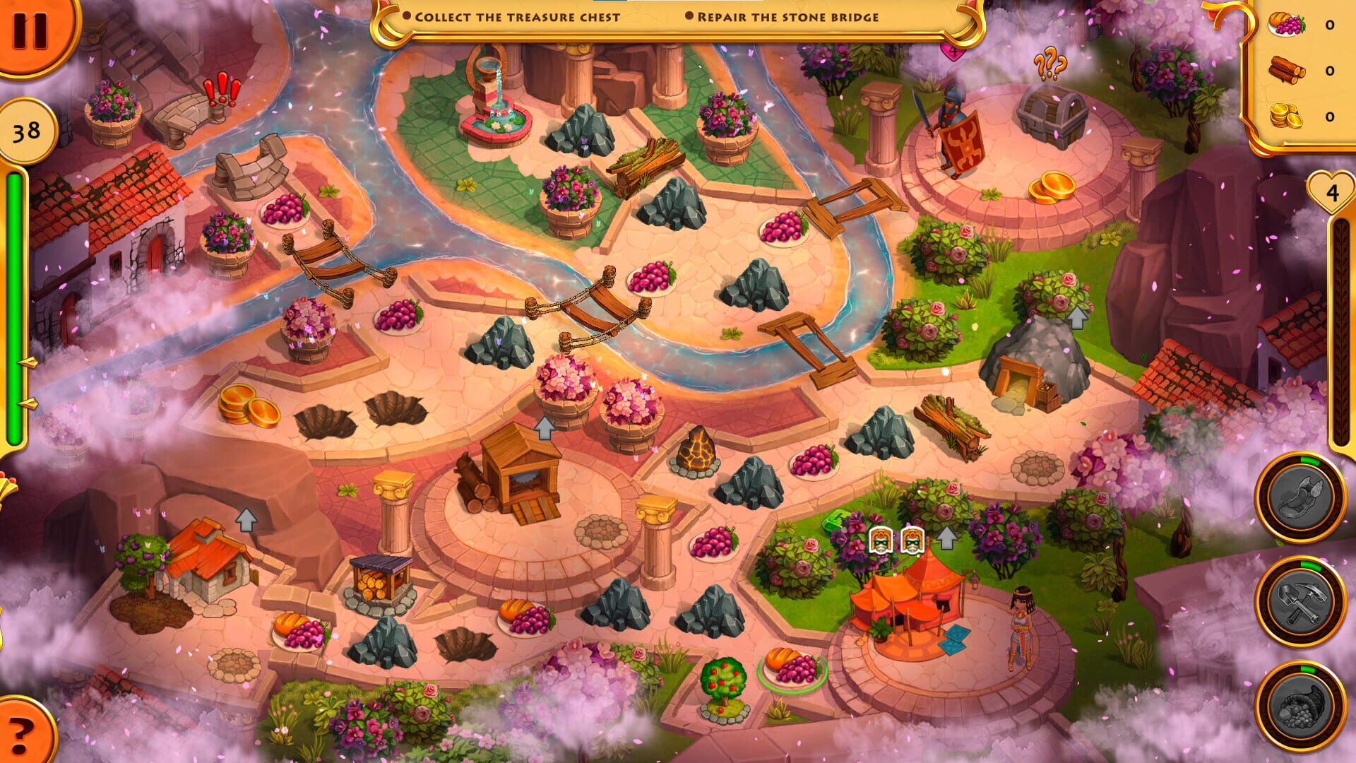 Invincible Cleopatra: Caesar's Dreams screenshot 1