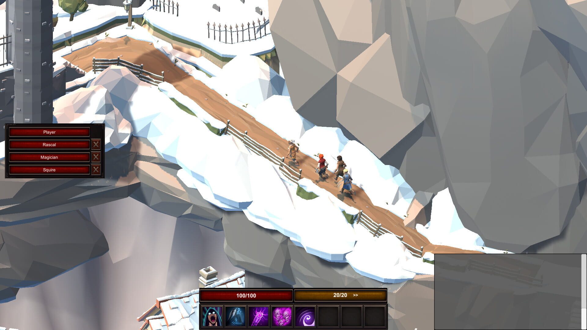 Skillsworn screenshot 1