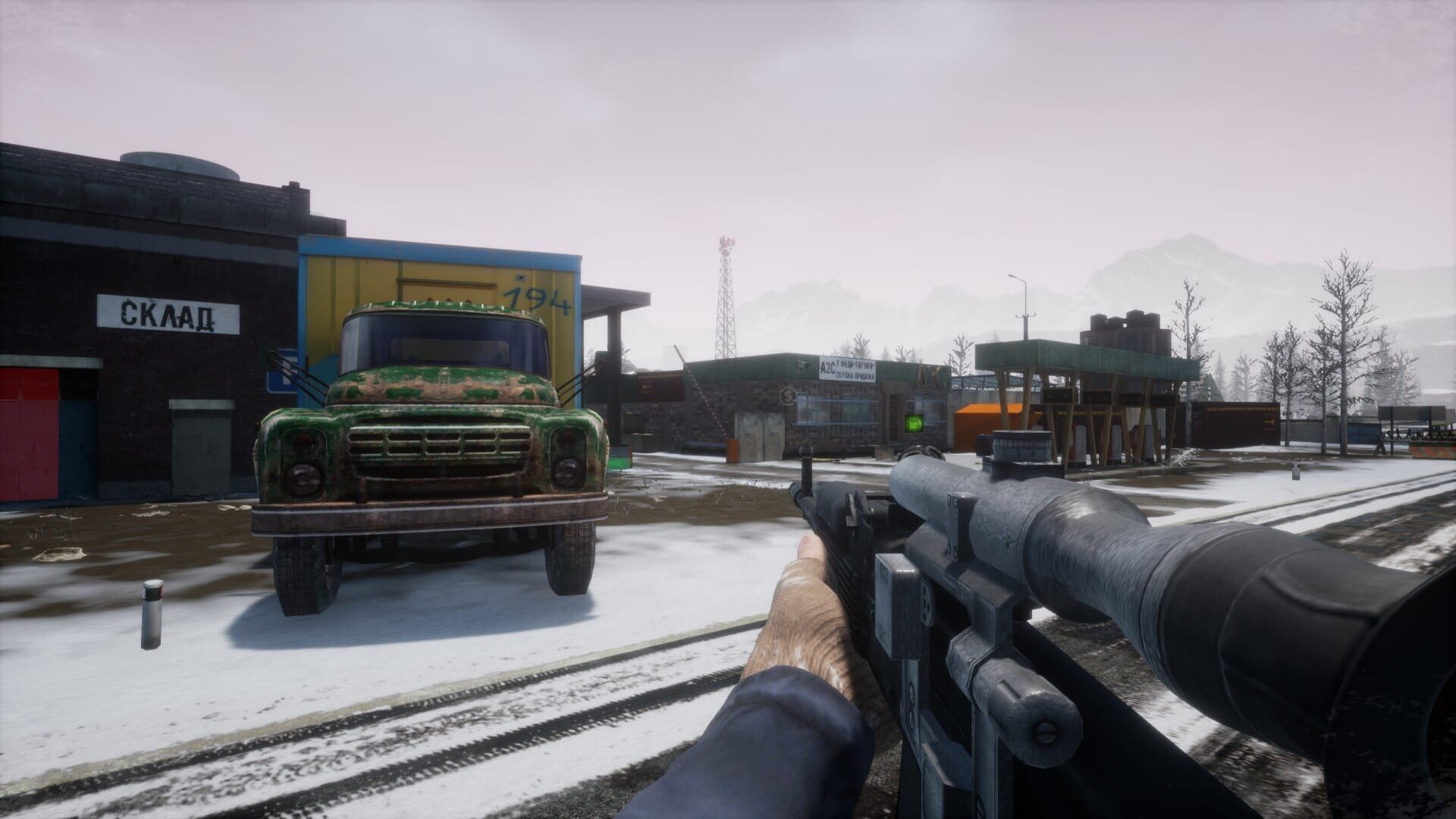Anarchy: Wolf's Law screenshot 1